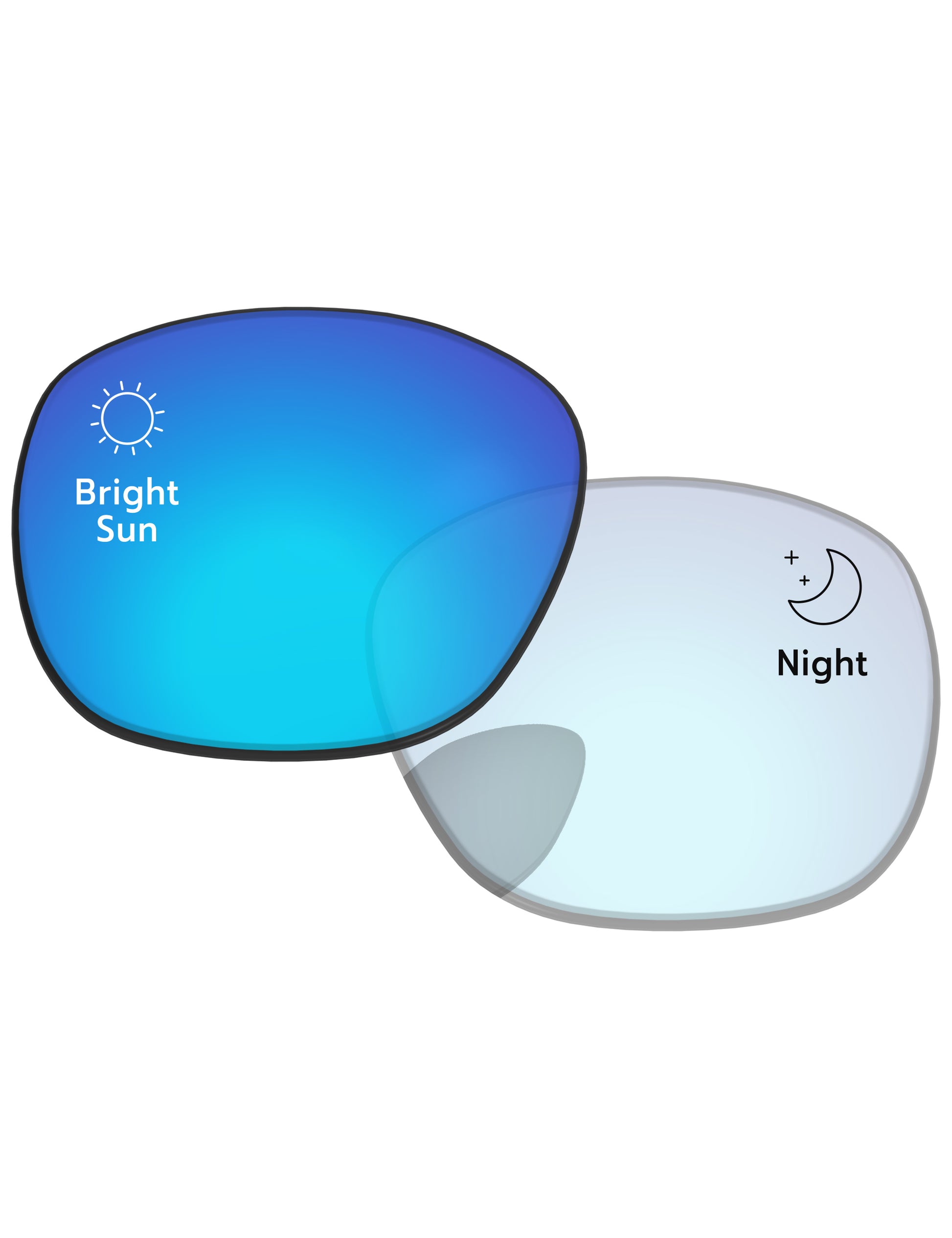 Eclipse Blue Shield Photochromic-Pro+