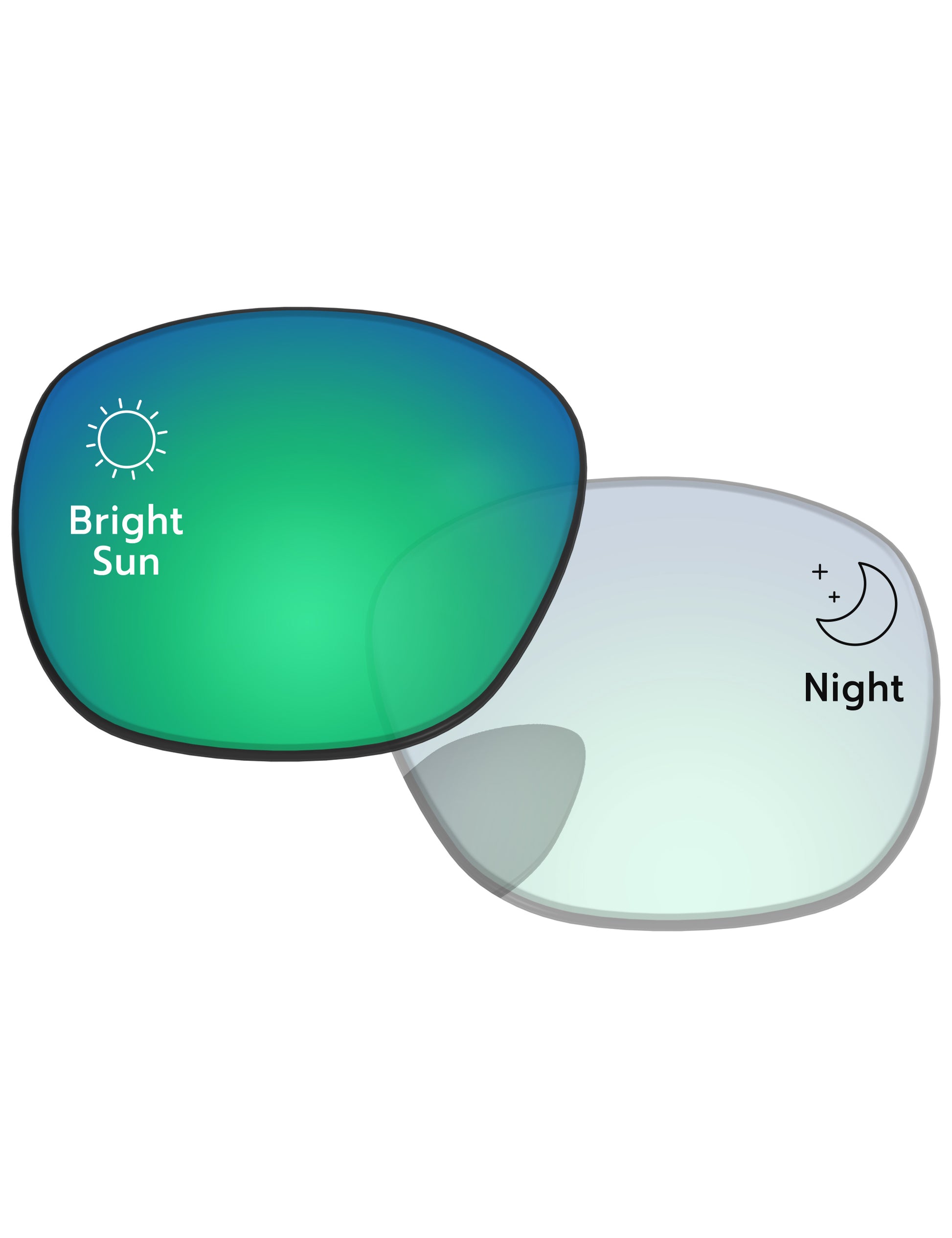 Eclipse Green Shield Photochromic-Pro+