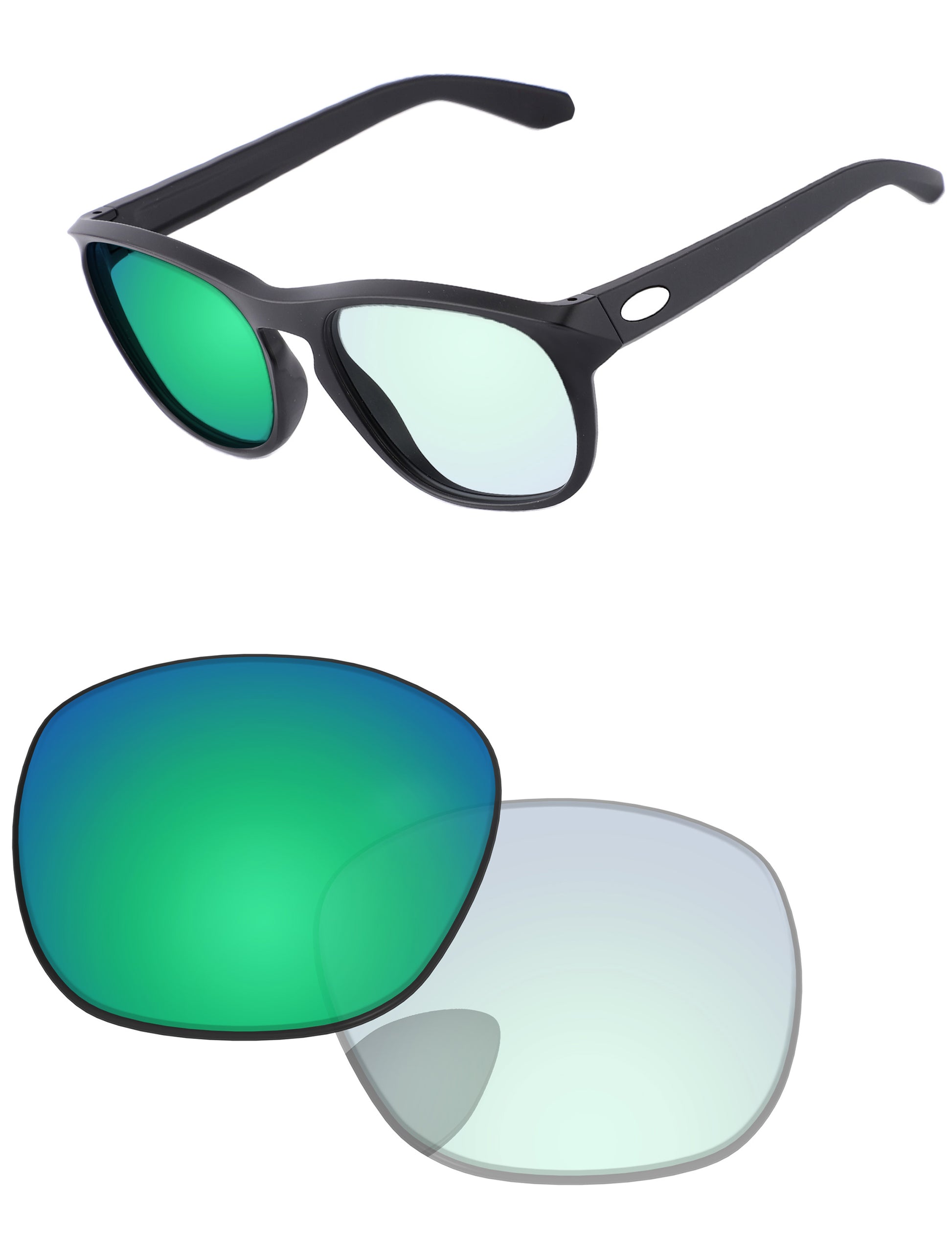 Eclipse Green Shield Photochromic-Pro+