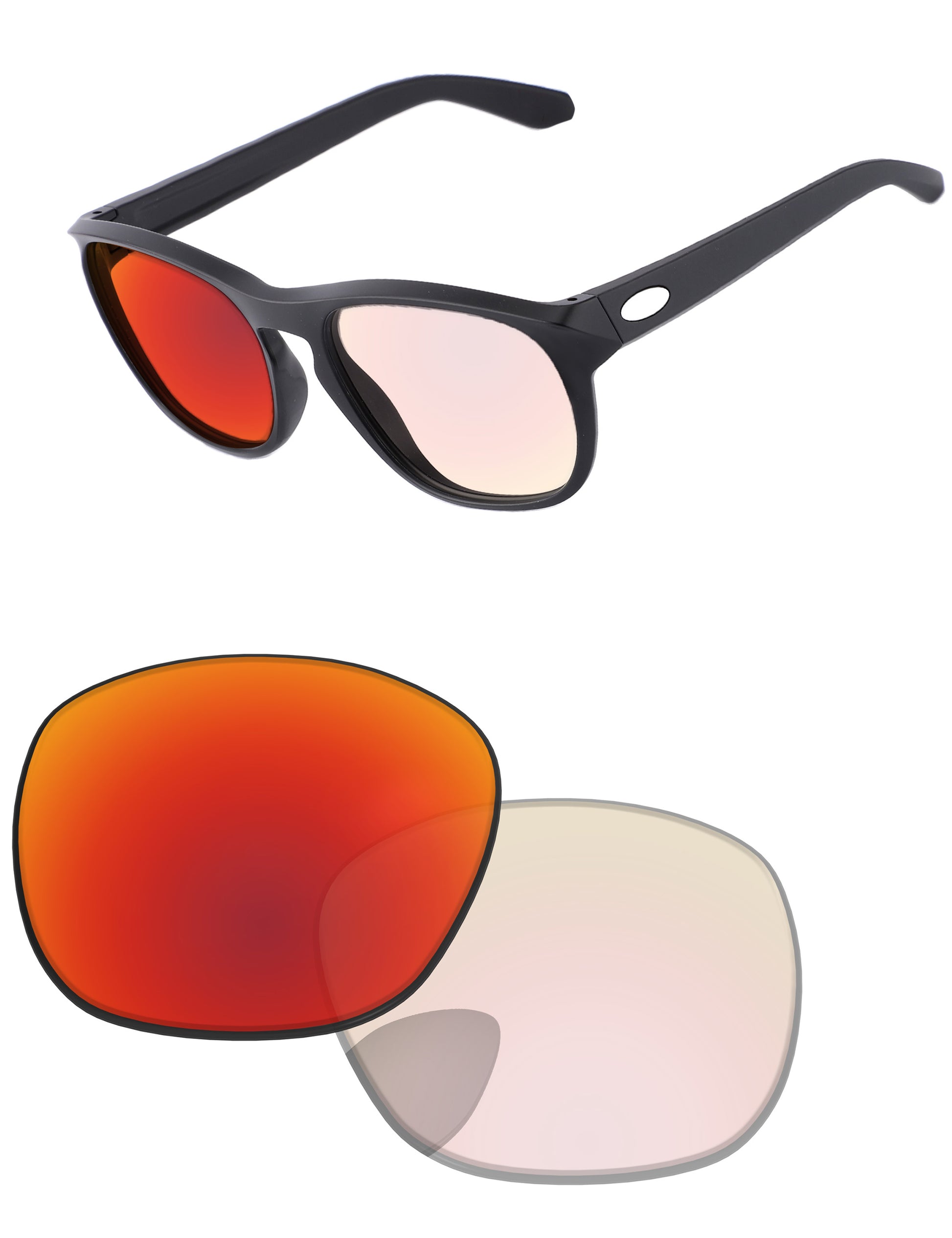 Eclipse Red Shield Photochromic-Pro+