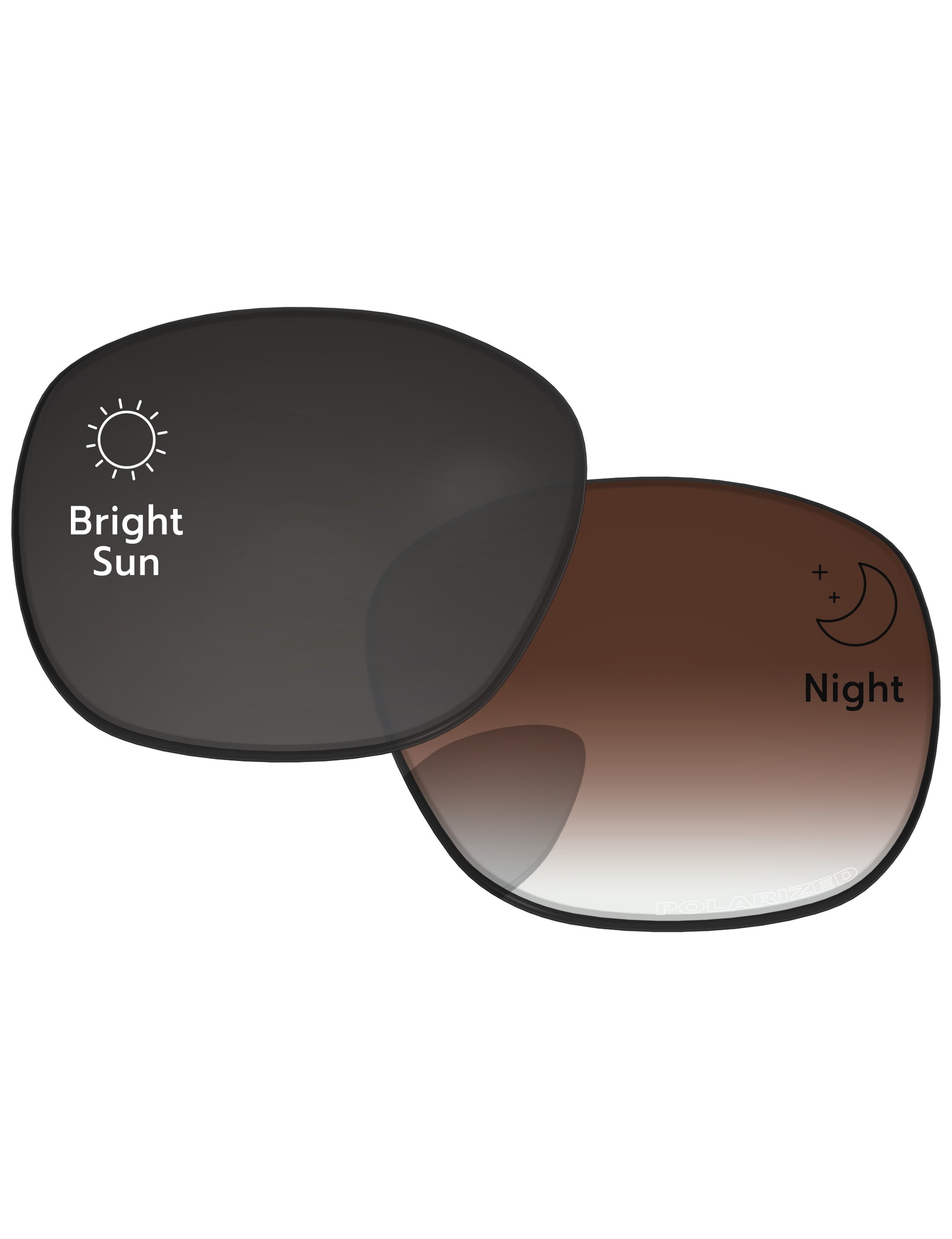 Brown Gradient Gray Photochromic-Standard