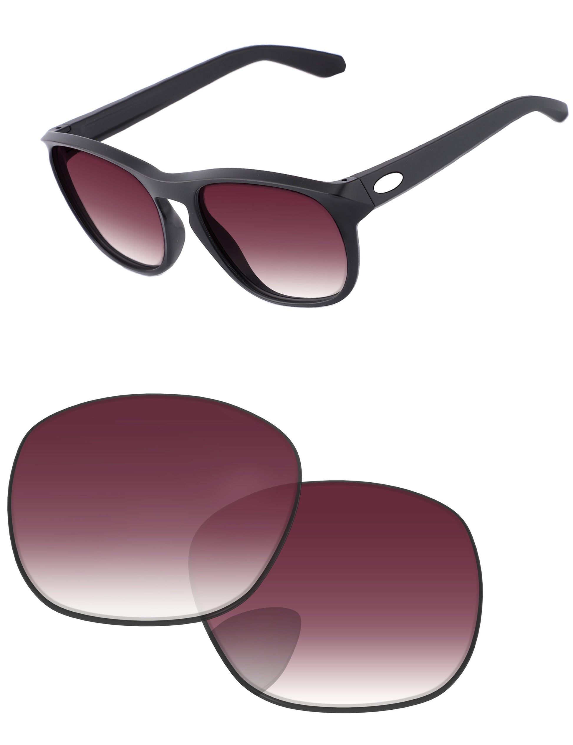 Burgundy Gradient-Standard