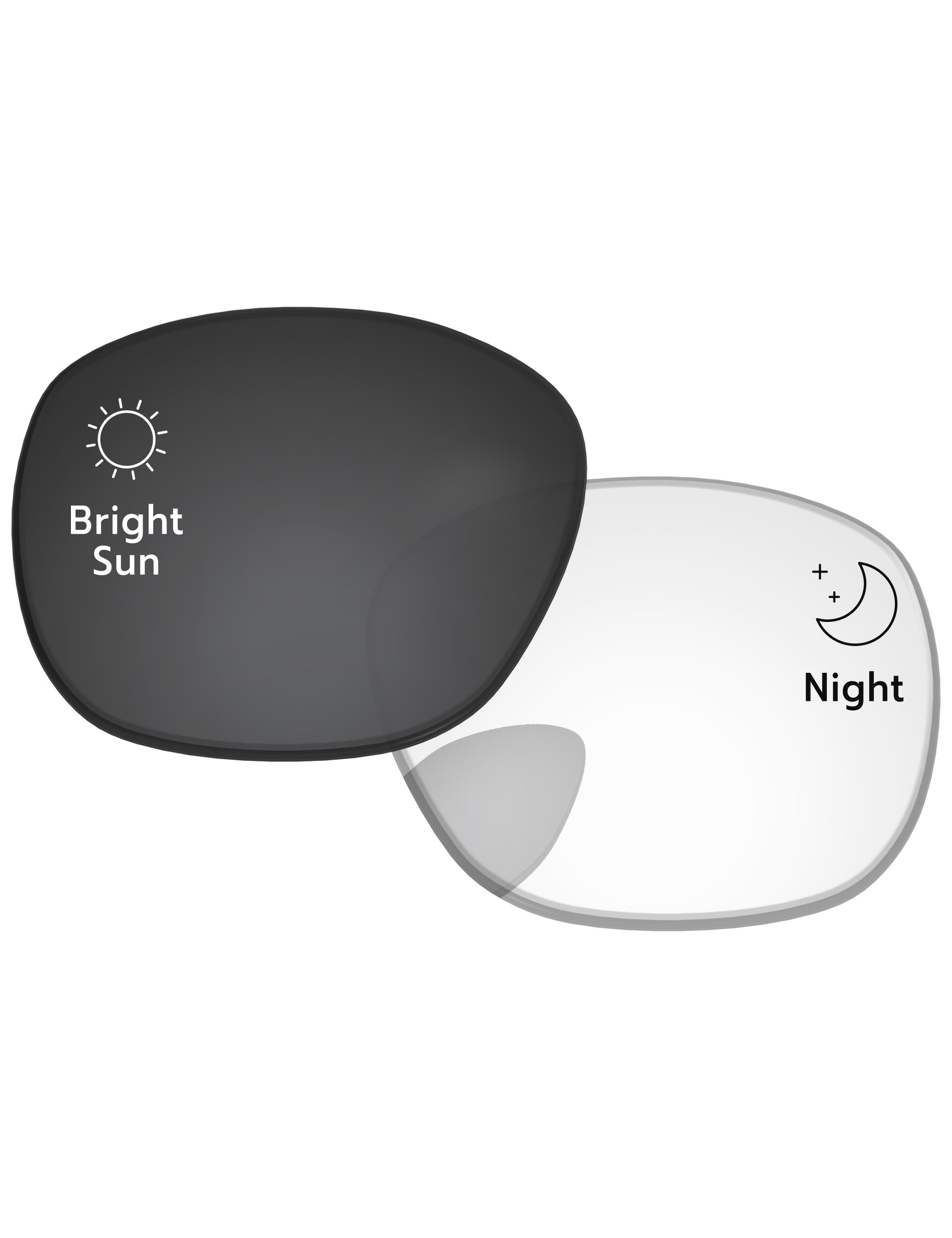 Eclipse Gray Photochromic-Standard