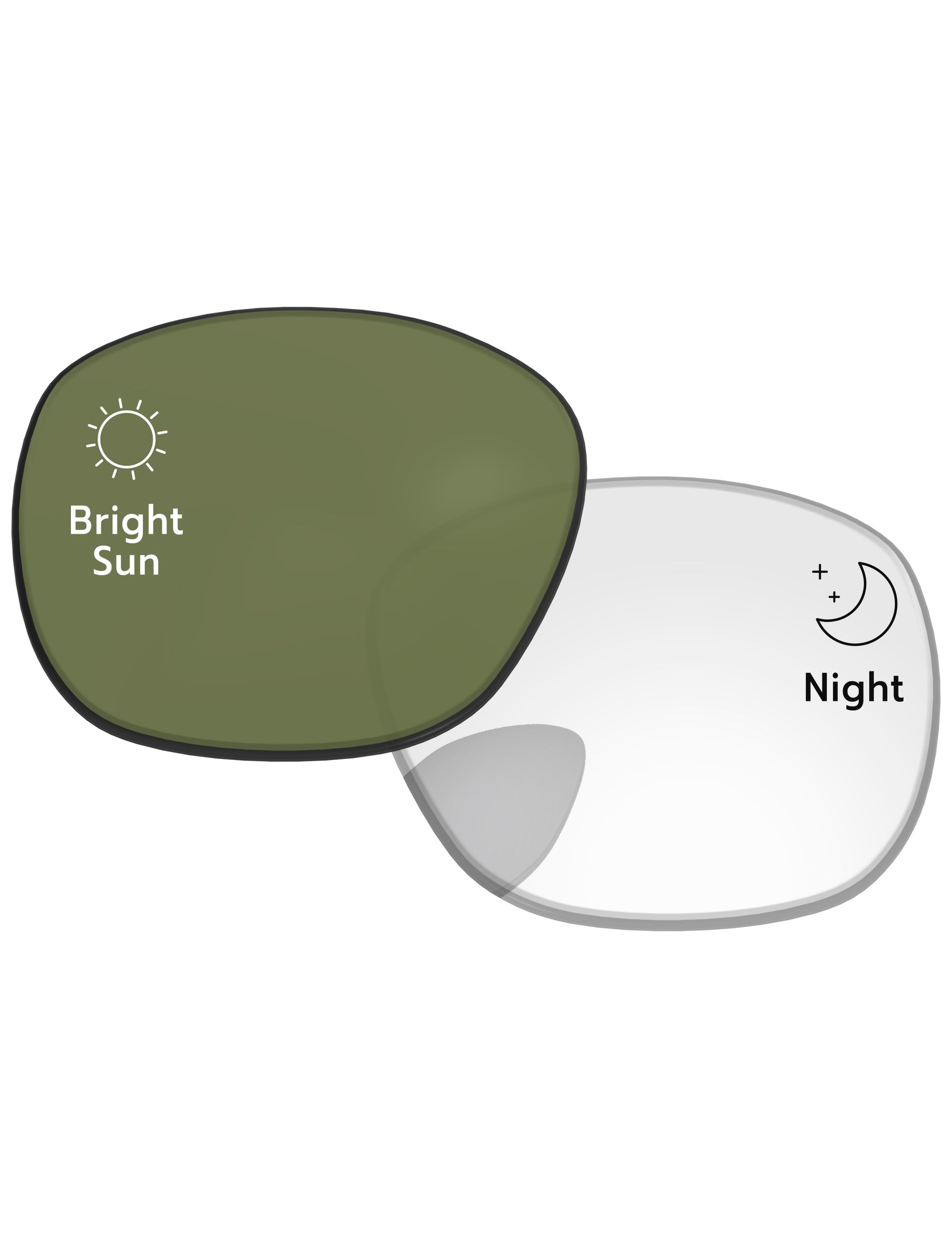 Eclipse Green Photochromic-Standard