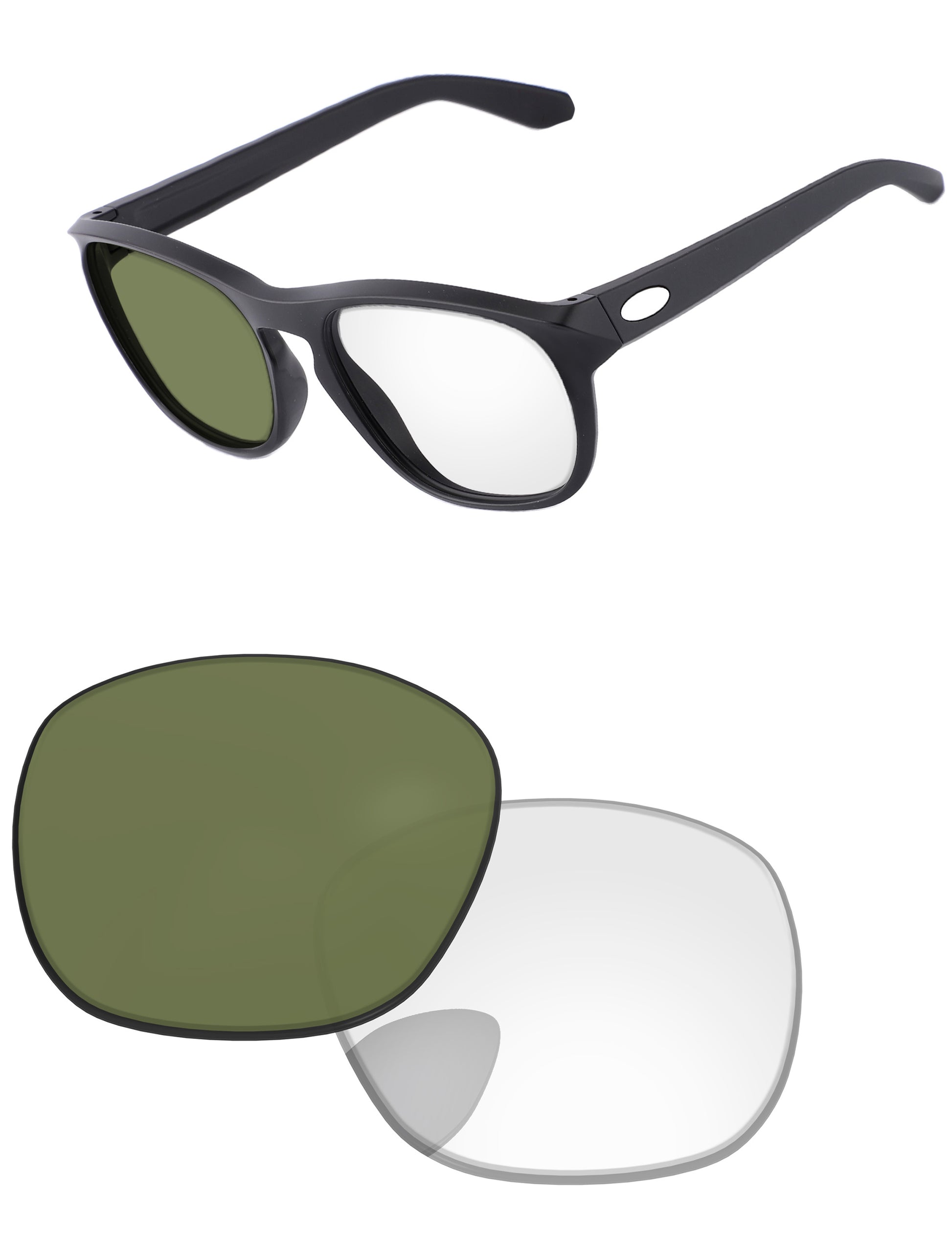 Eclipse Green Photochromic-Standard