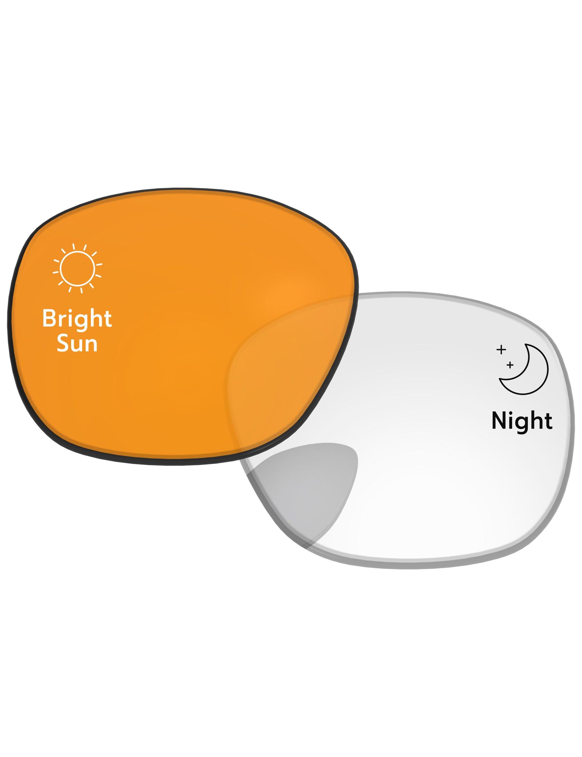 Eclipse Orange Photochromic-Standard