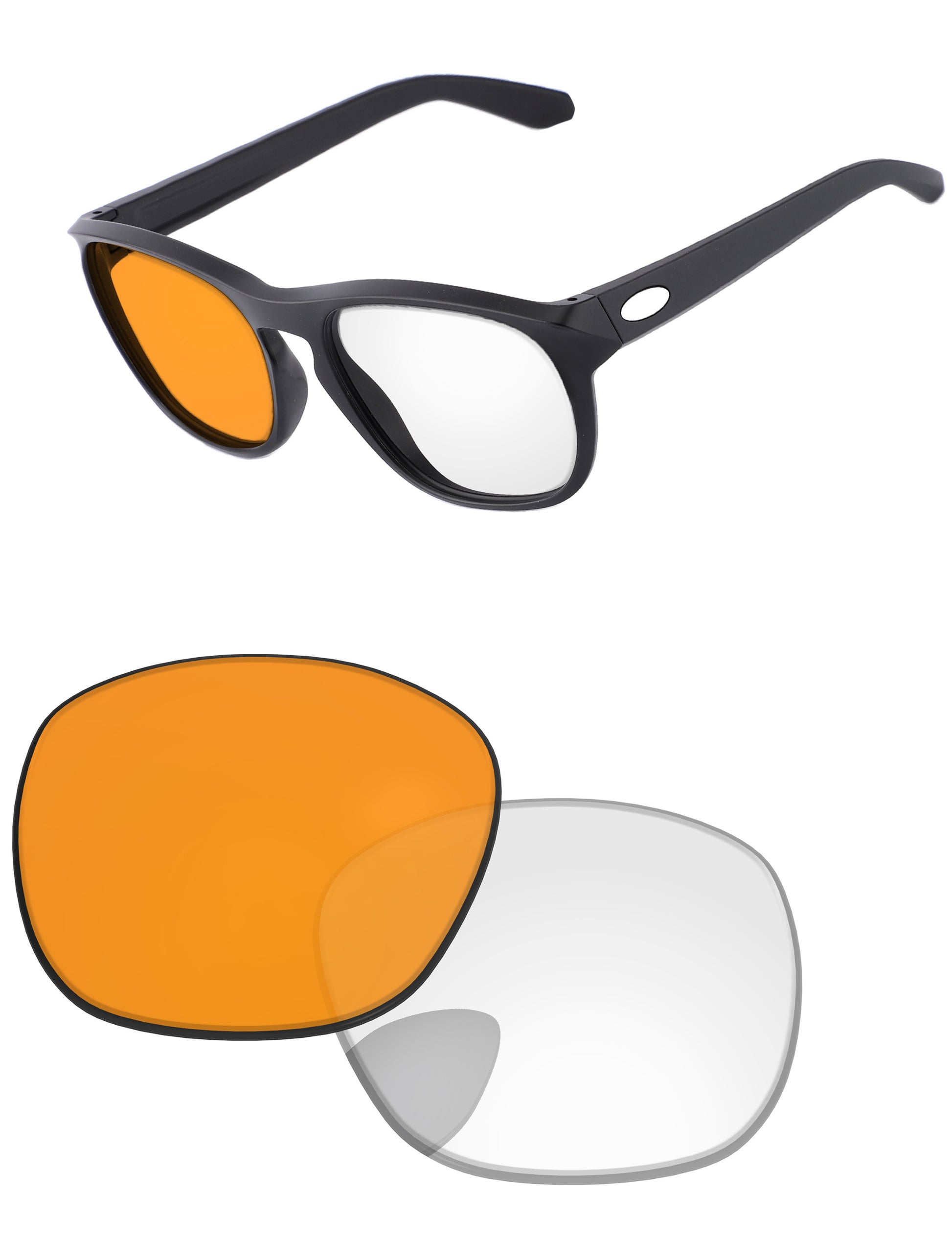 Eclipse Orange Photochromic-Standard