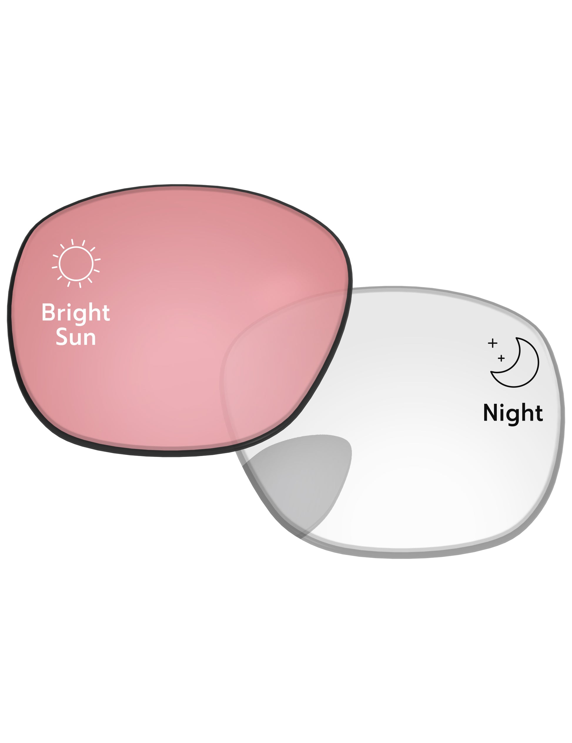 Eclipse Pink Photochromic-Standard