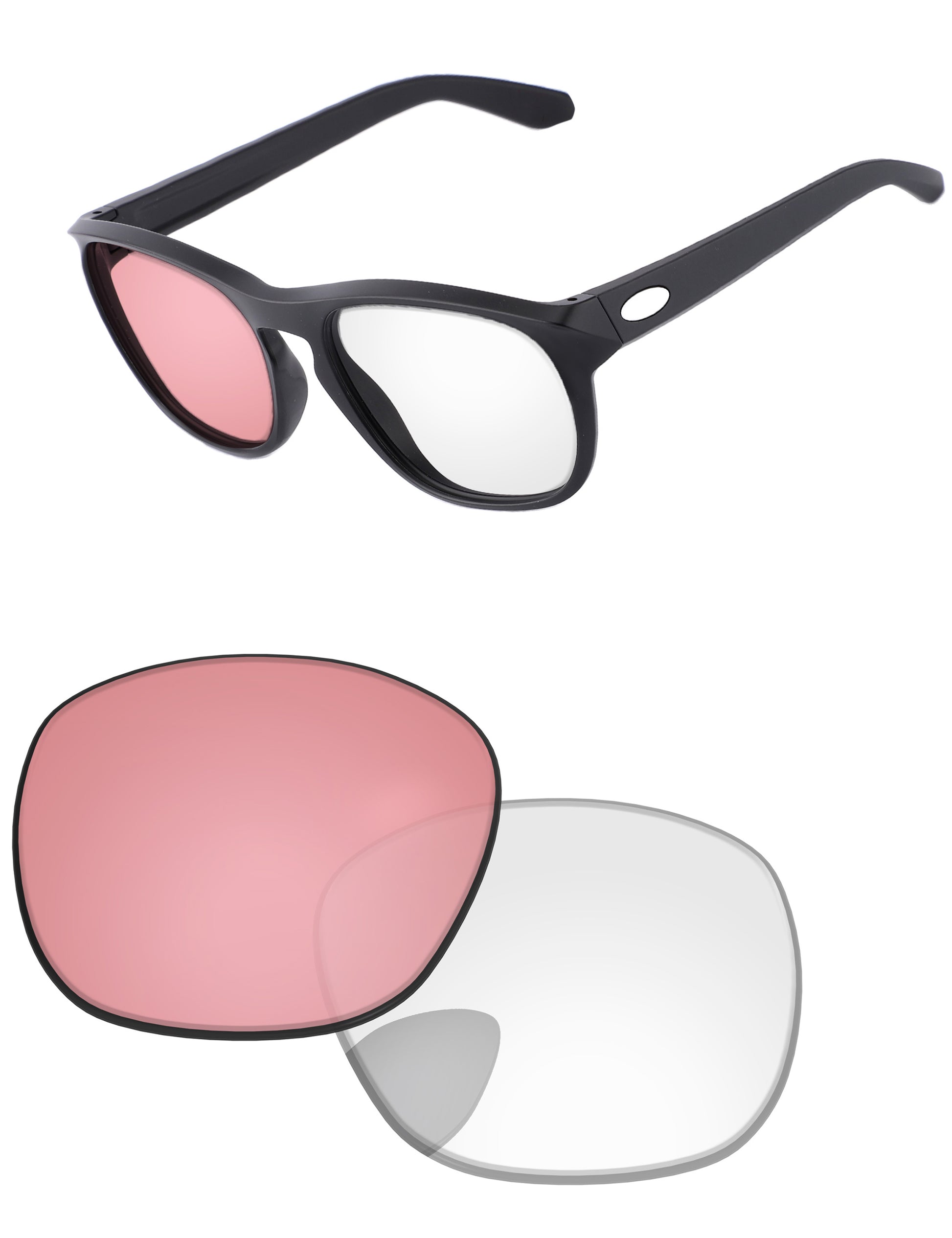 Eclipse Pink Photochromic-Standard