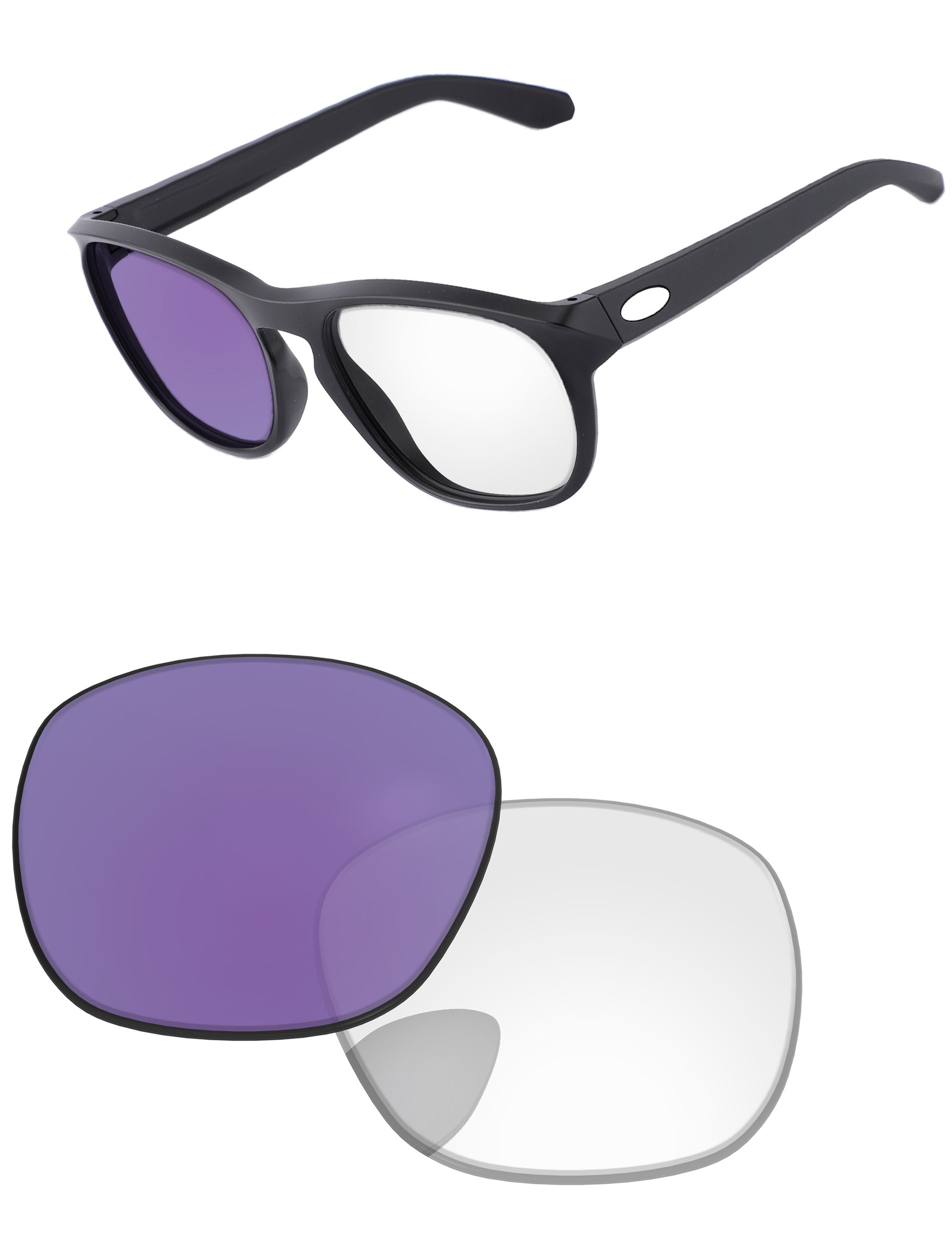Eclipse Purple Photochromic-Standard
