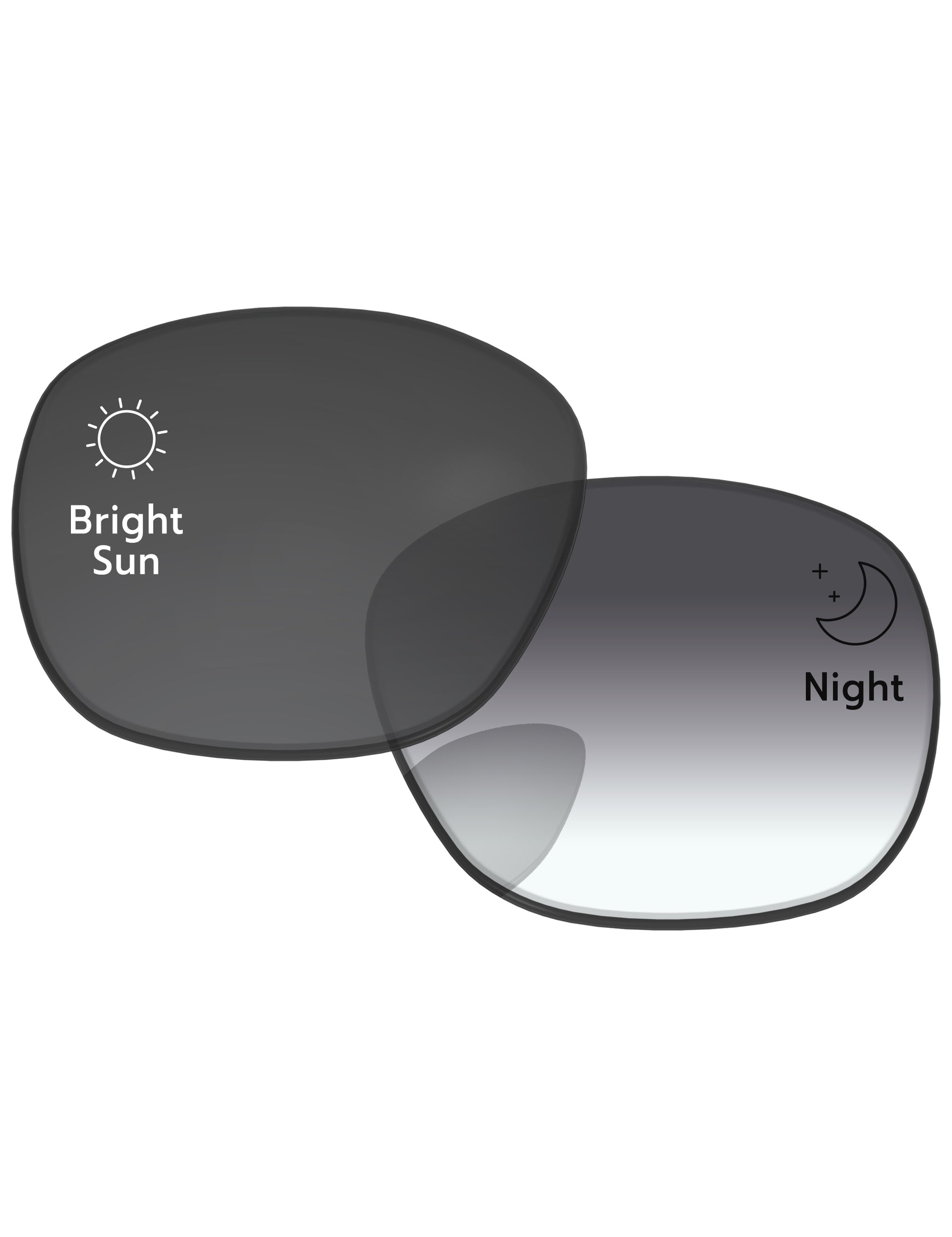 Gray Gradient Photochromic-Standard