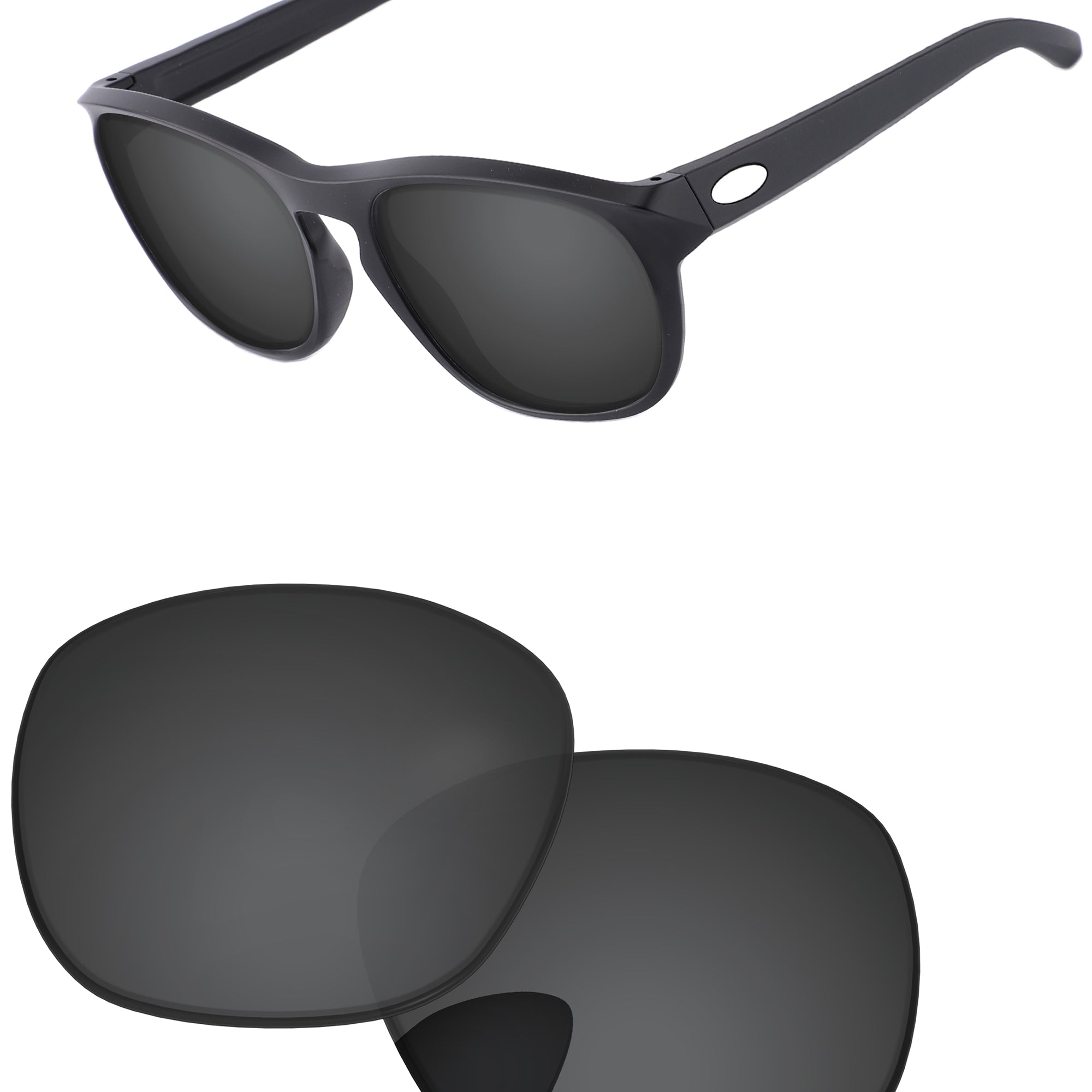 Solid Black-Standard