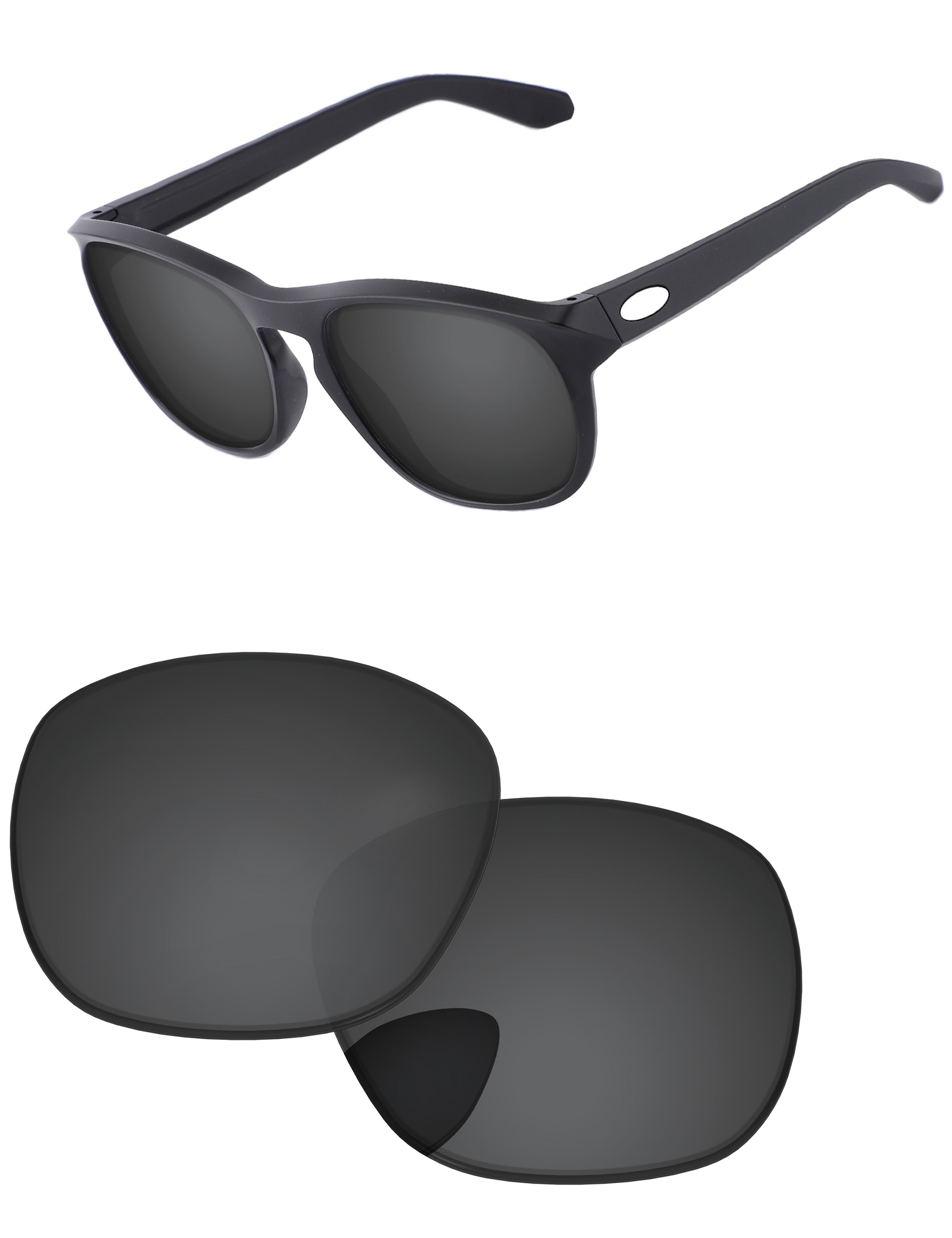 Solid Black-Standard
