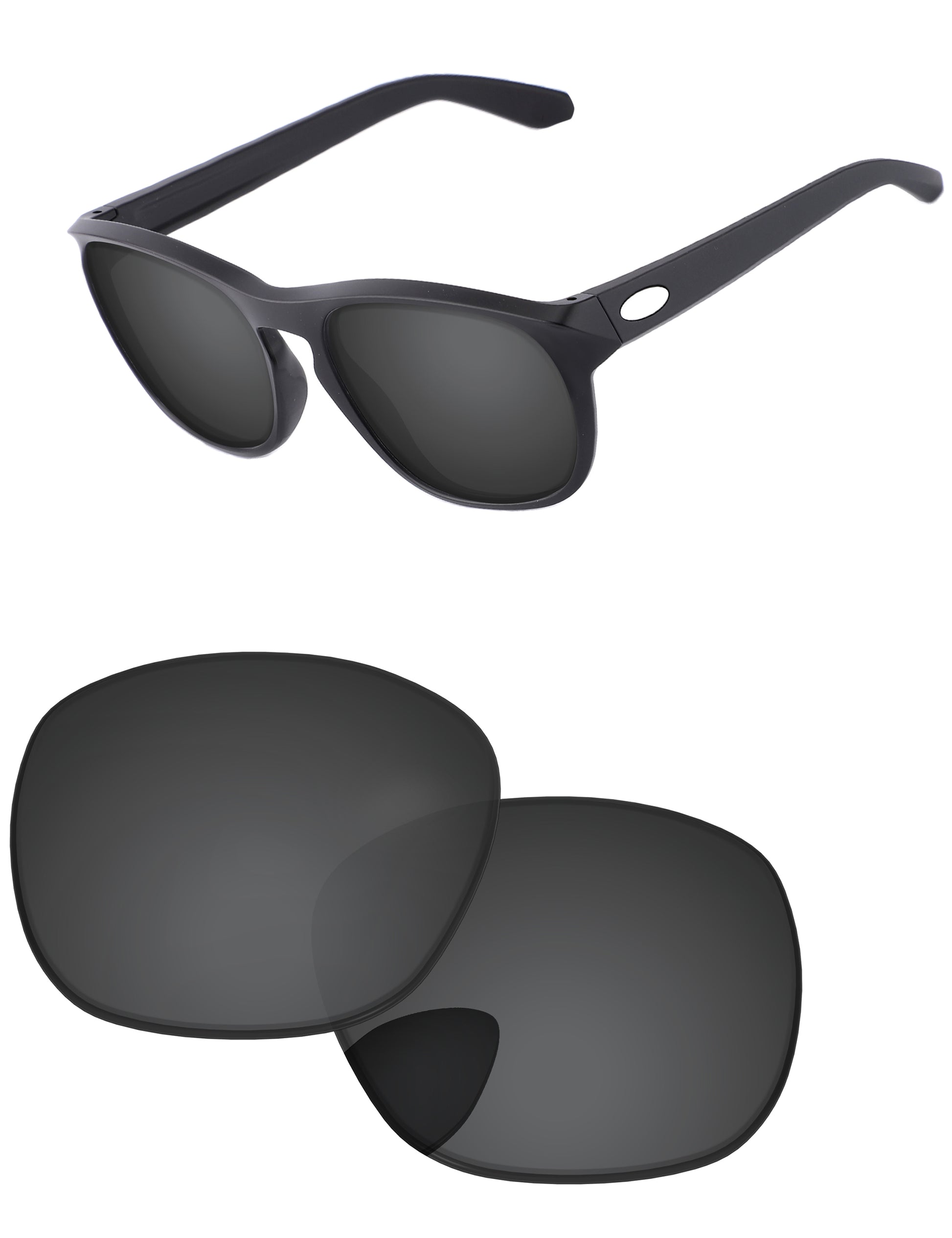 Solid Black-Standard
