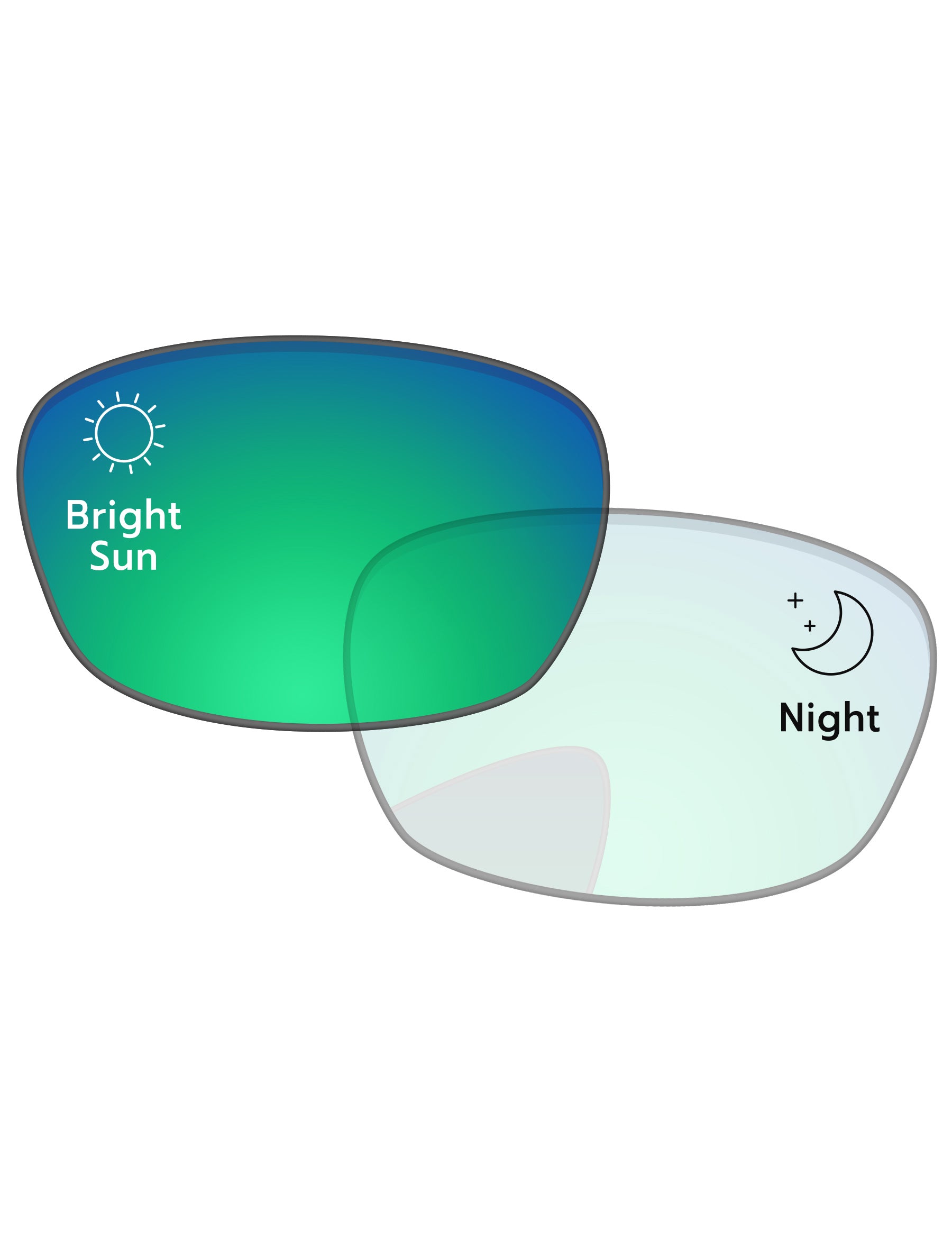 Adapt Green Shield Photochromic-Pro+