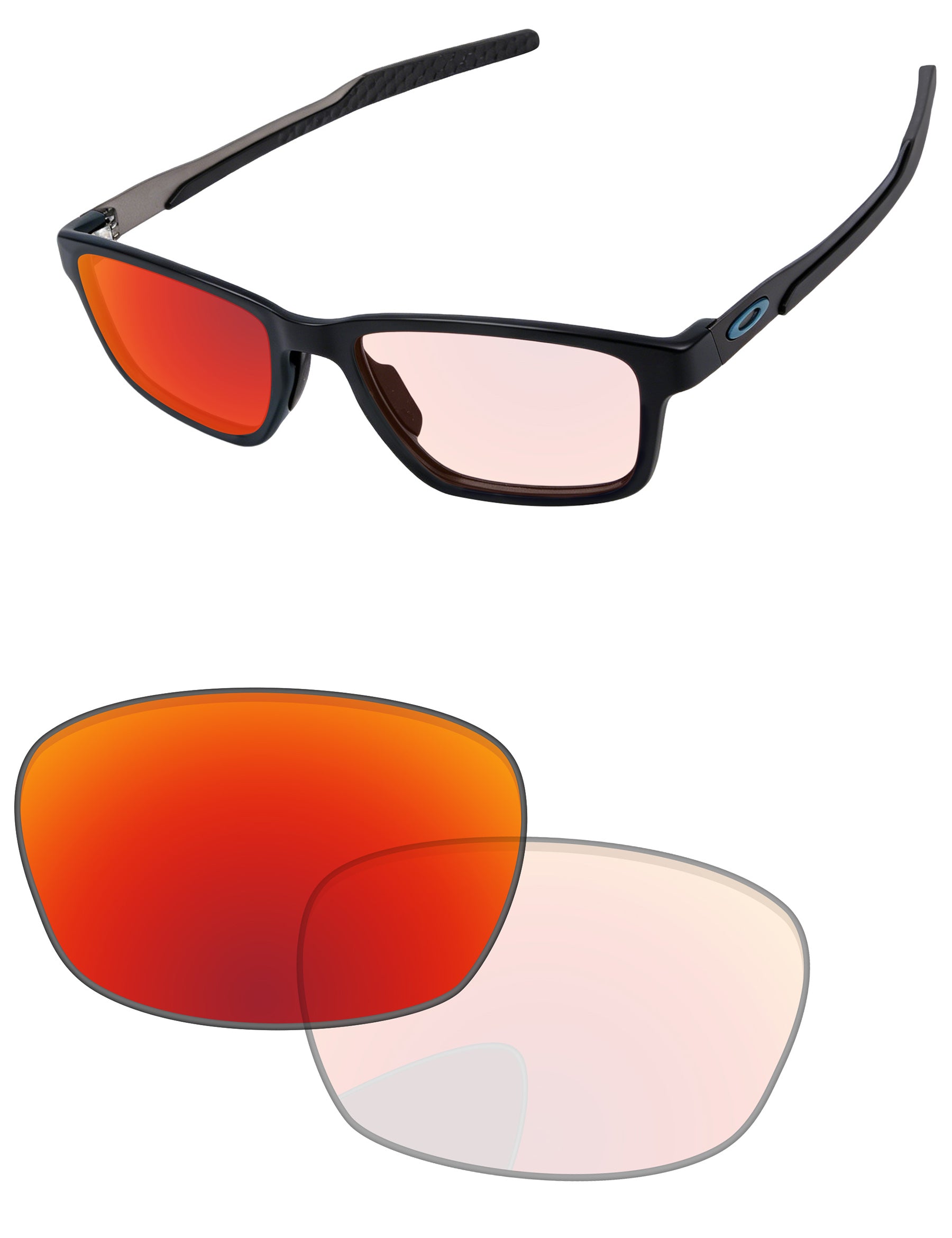 Adapt Red Shield Photochromic-Pro+