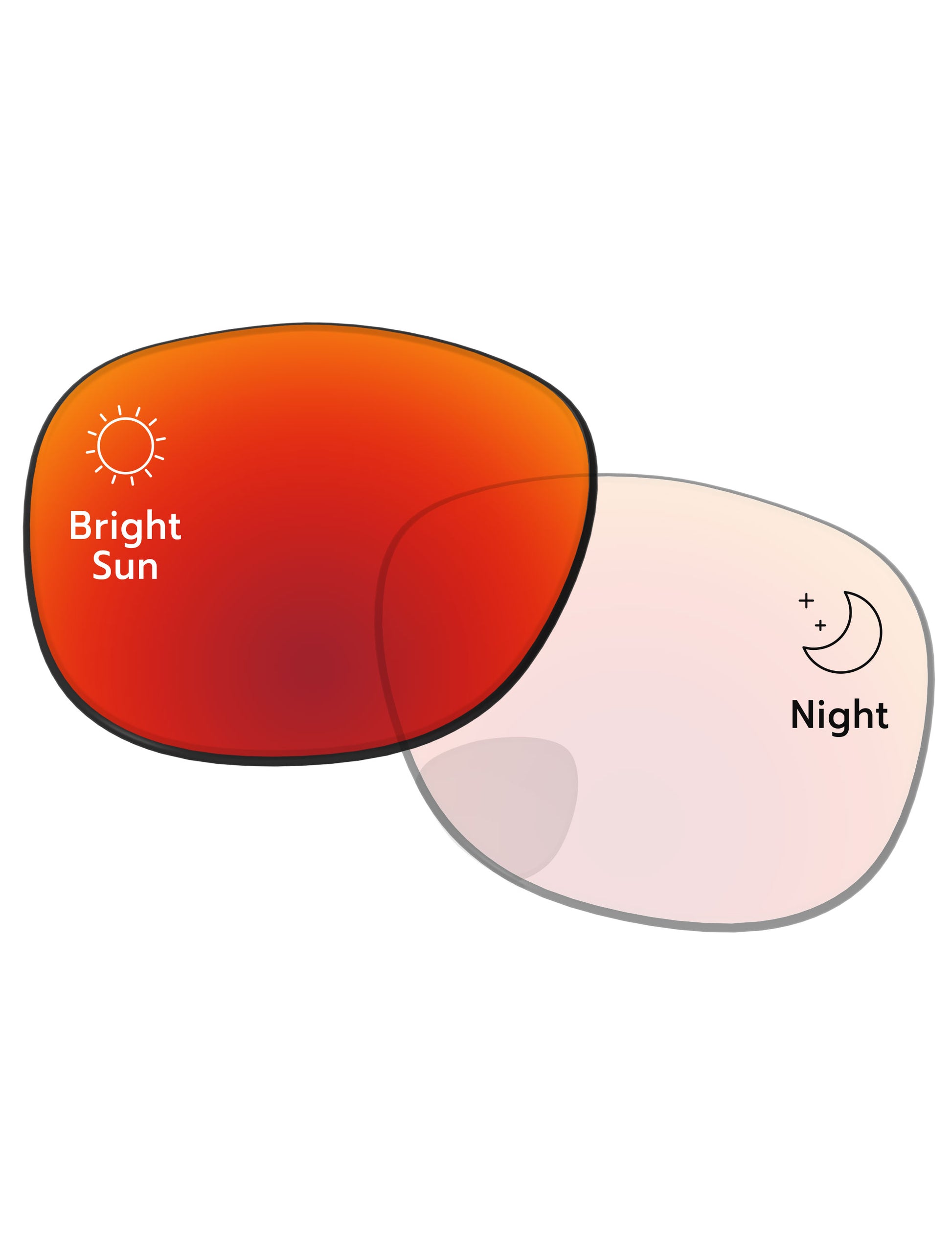 Adapt Red Shield Photochromic-Pro+