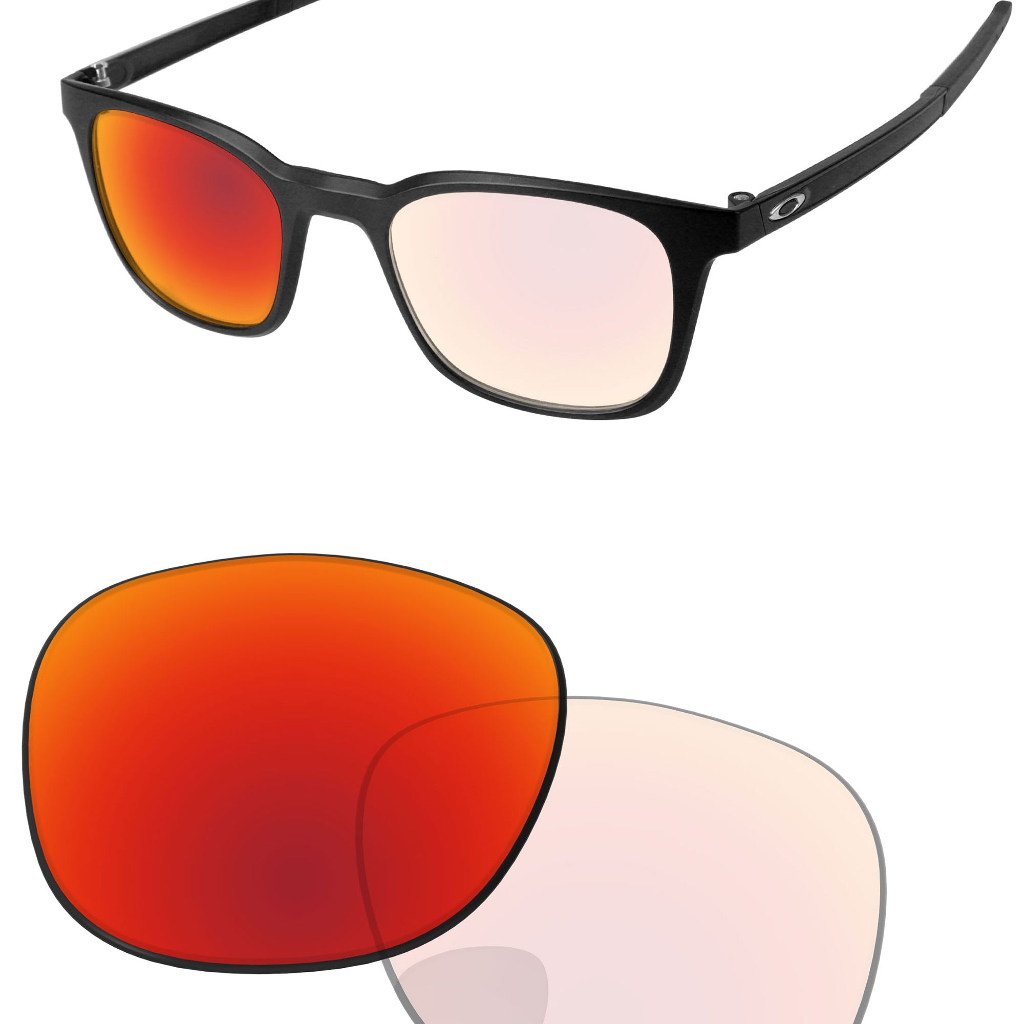 Adapt Red Shield Photochromic-Pro+