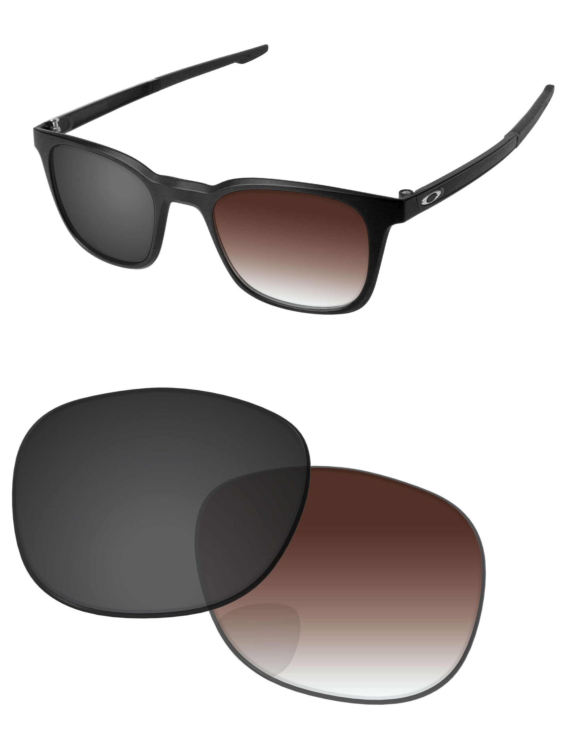 Brown Gradient Gray Photochromic-Standard