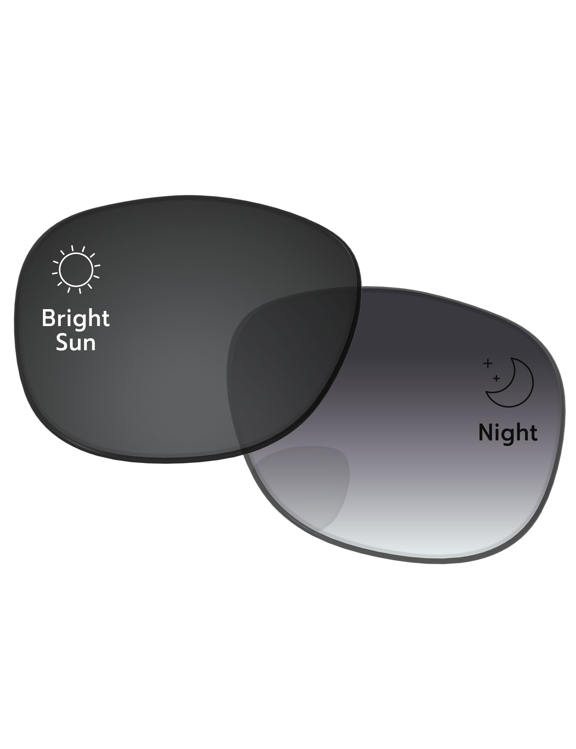 Gray Gradient Photochromic-Standard