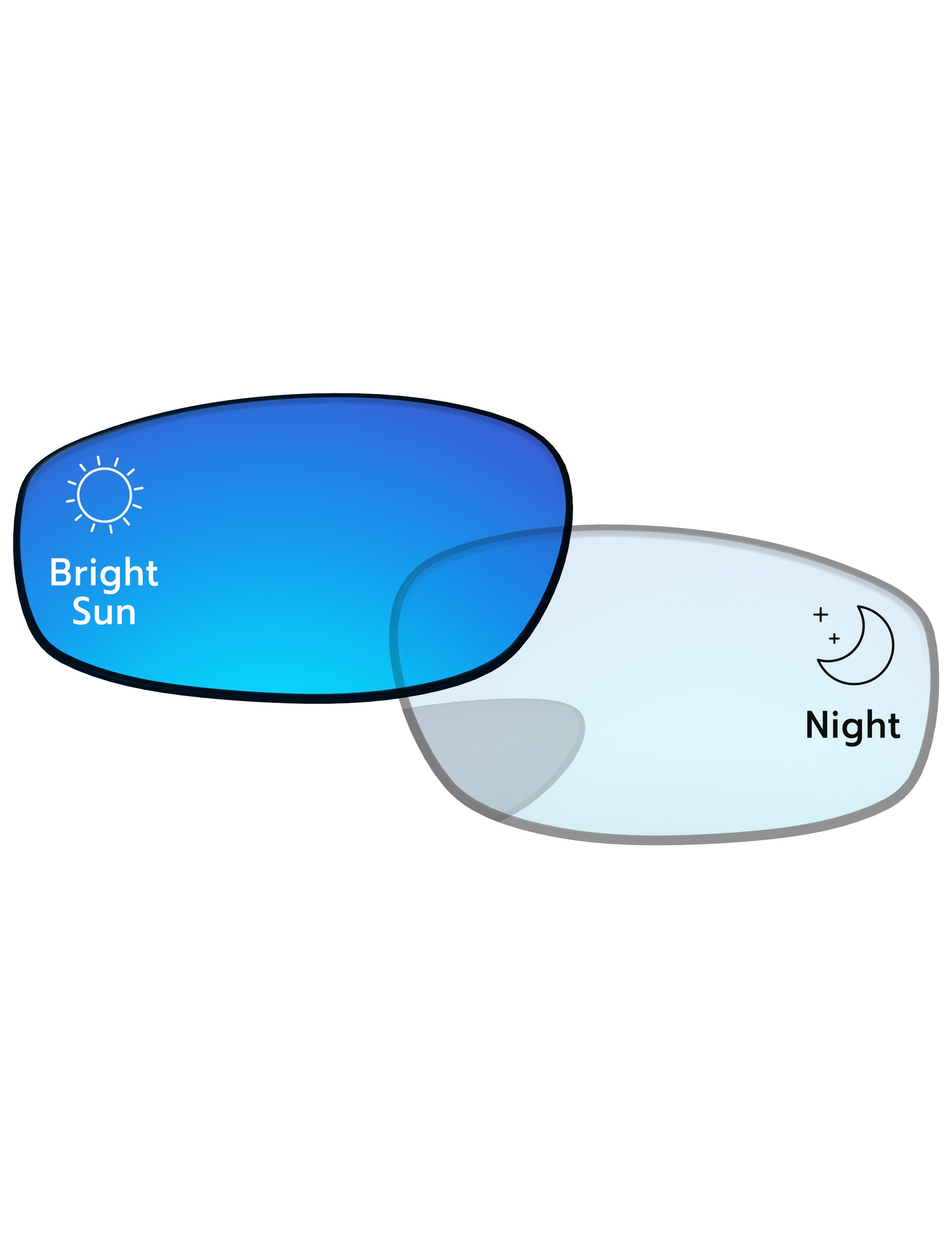 Eclipse Blue Shield Photochromic-Pro+