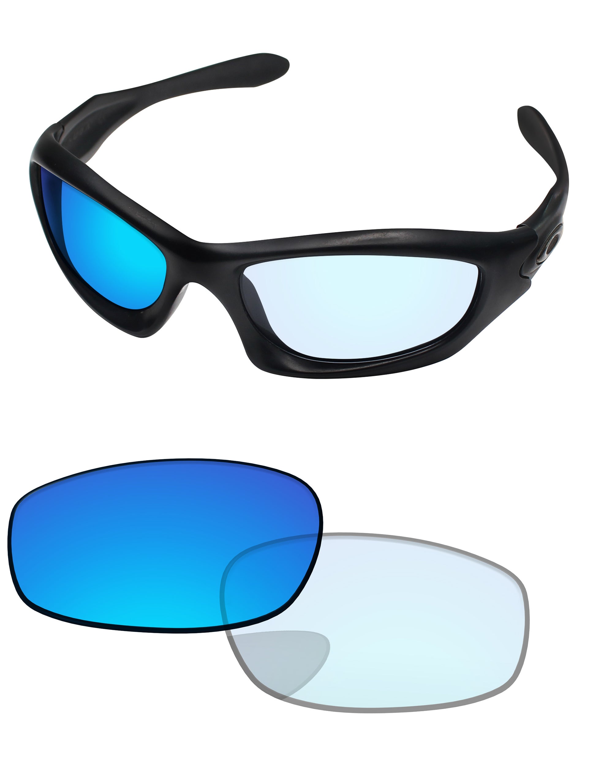 Eclipse Blue Shield Photochromic-Pro+