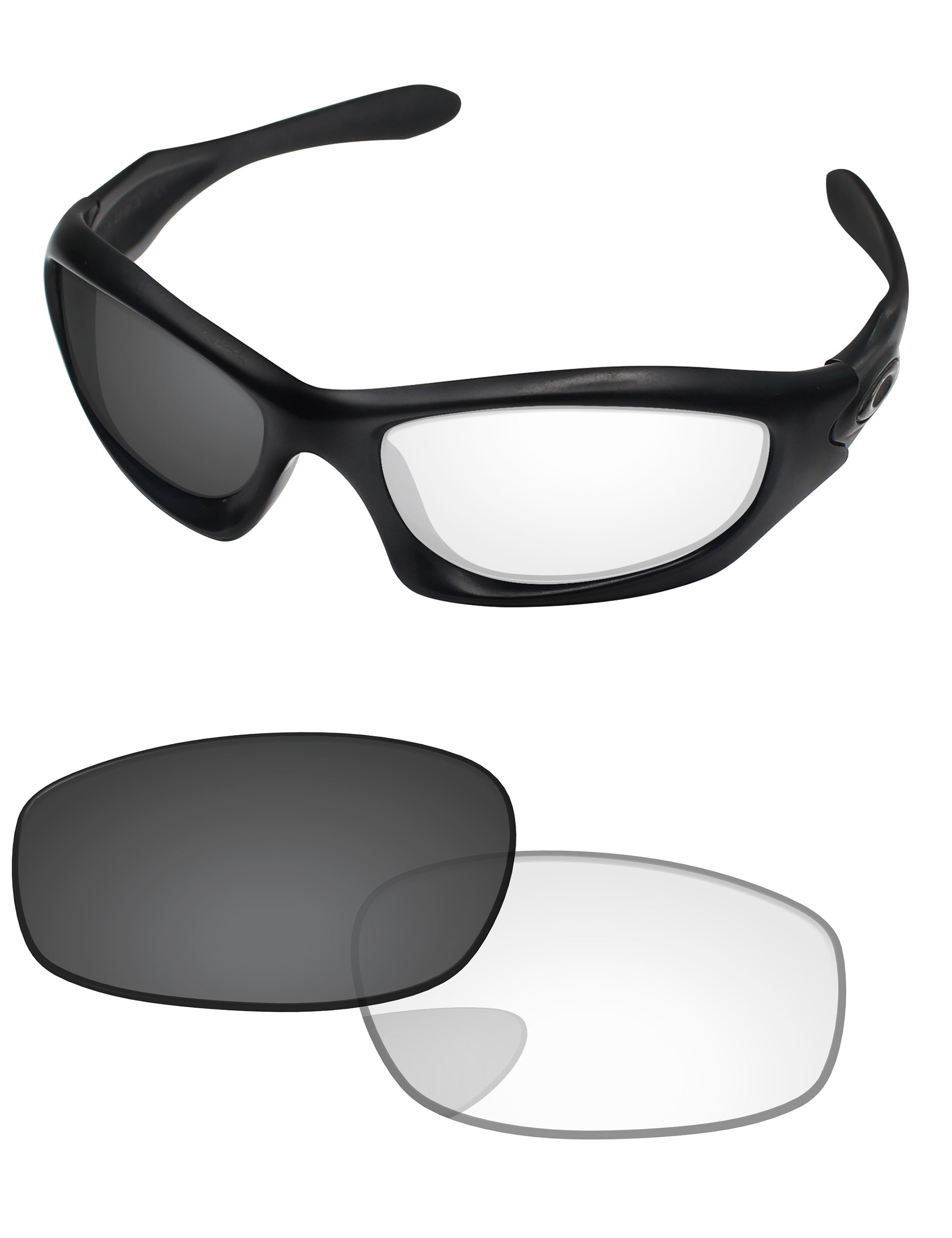 Eclipse Gray Photochromic Blue Light Blocking-Pro+