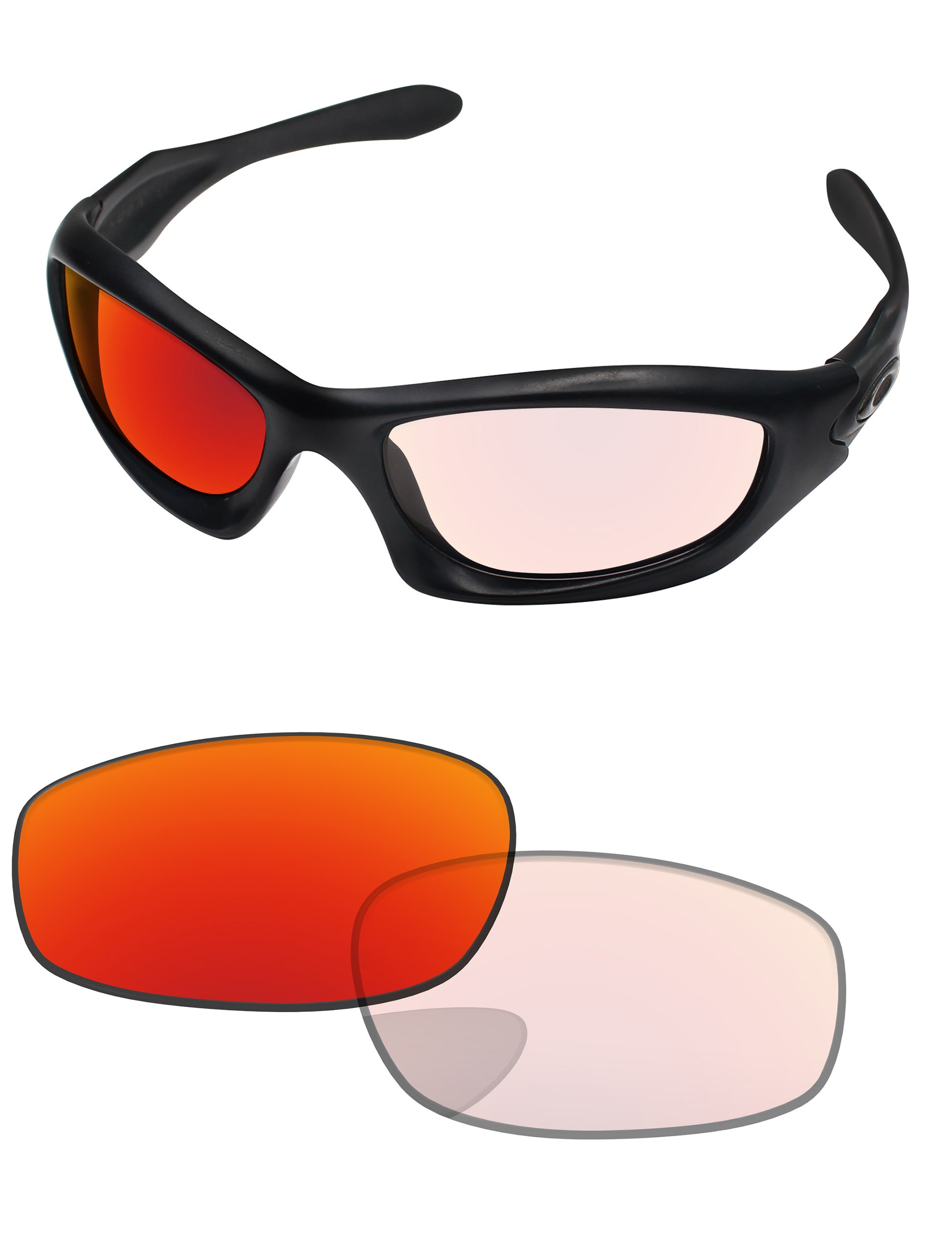 Eclipse Red Shield Photochromic-Pro+