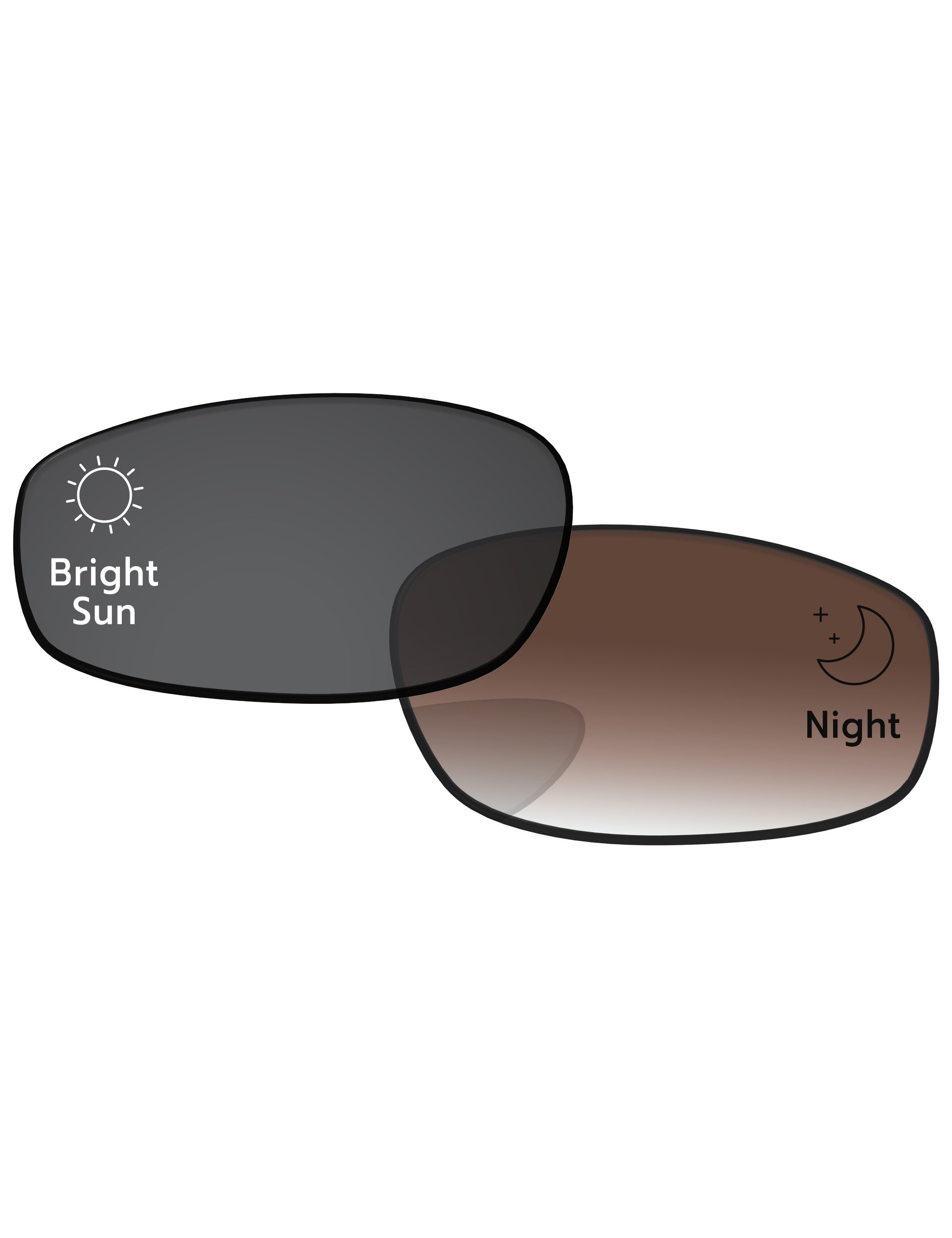 Brown Gradient Gray Photochromic-Standard