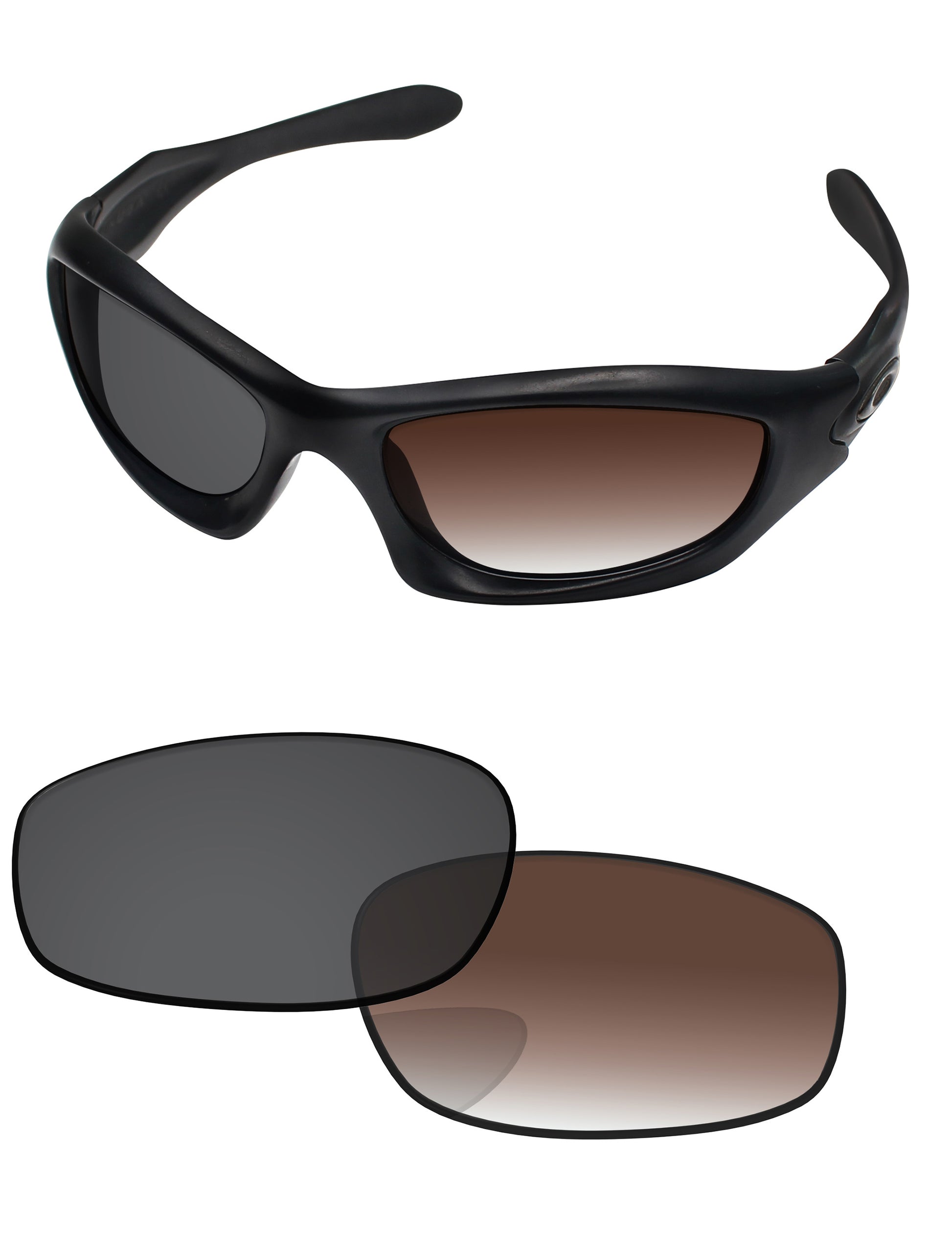 Brown Gradient Gray Photochromic-Standard