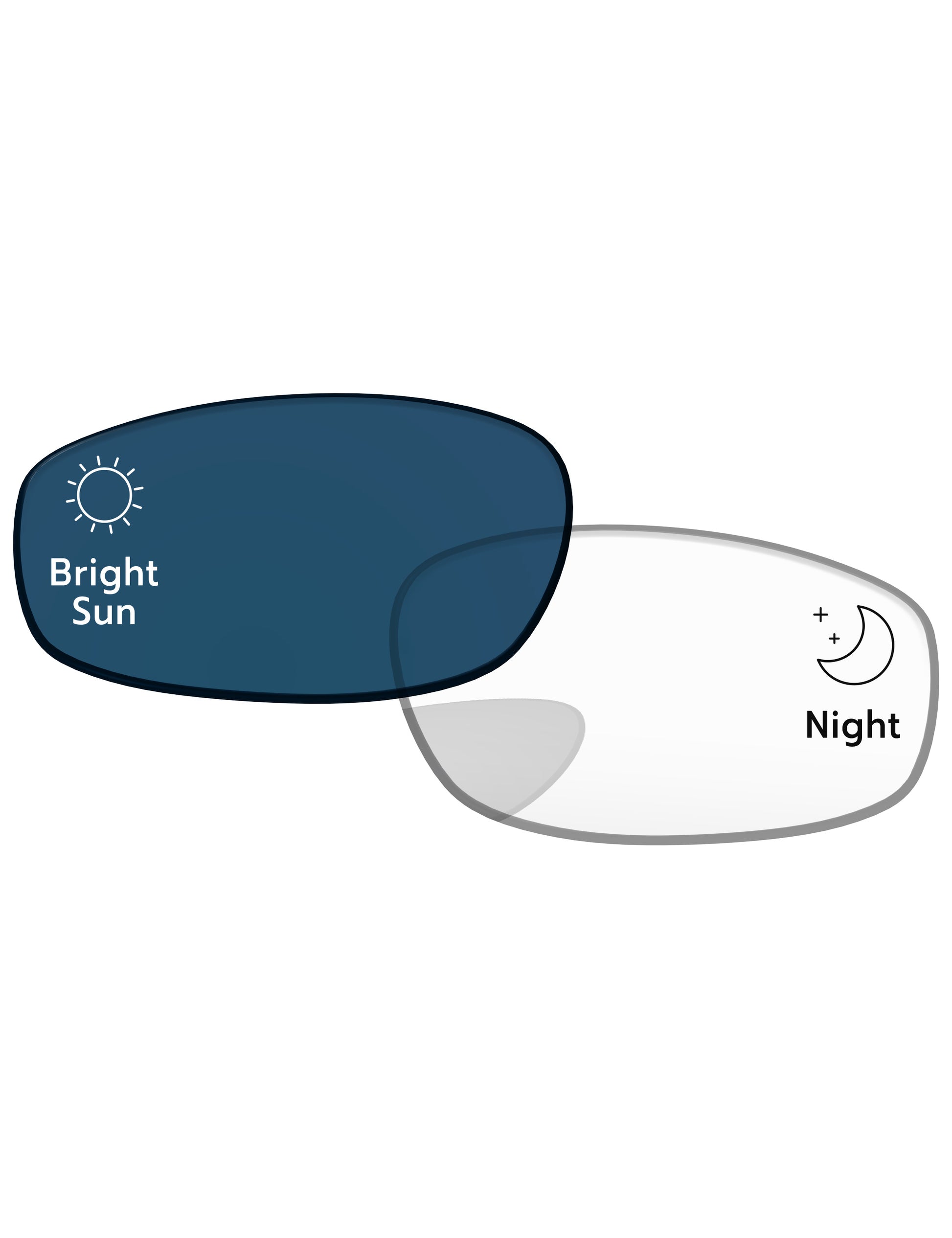 Eclipse Blue Photochromic-Standard