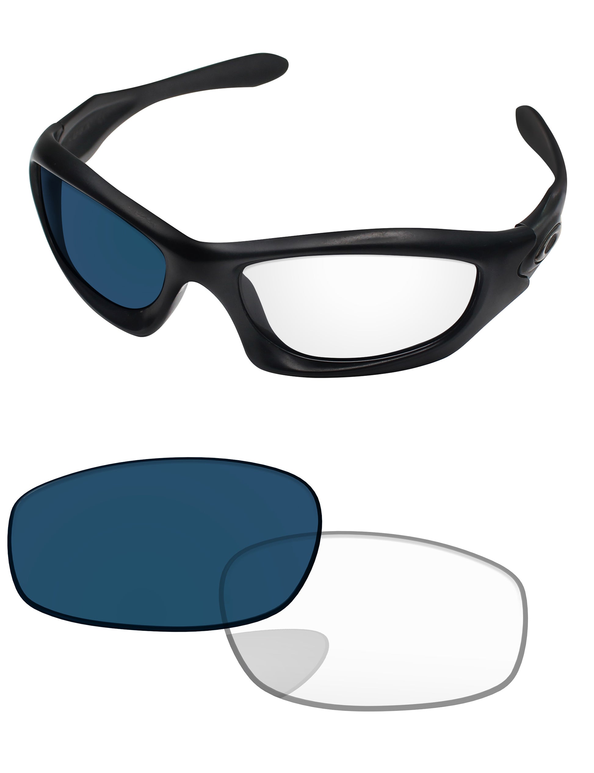 Eclipse Blue Photochromic-Standard