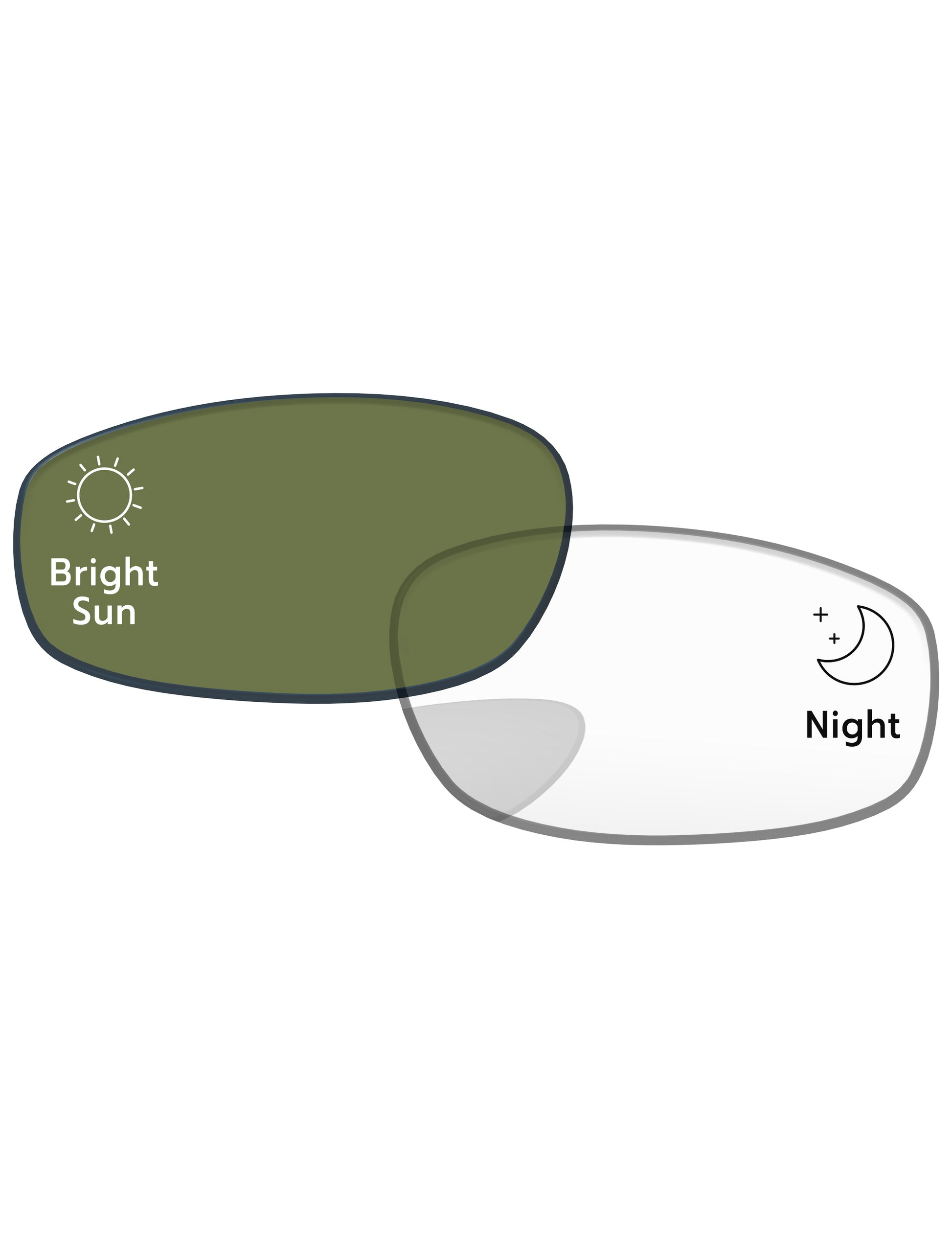 Eclipse Green Photochromic-Standard