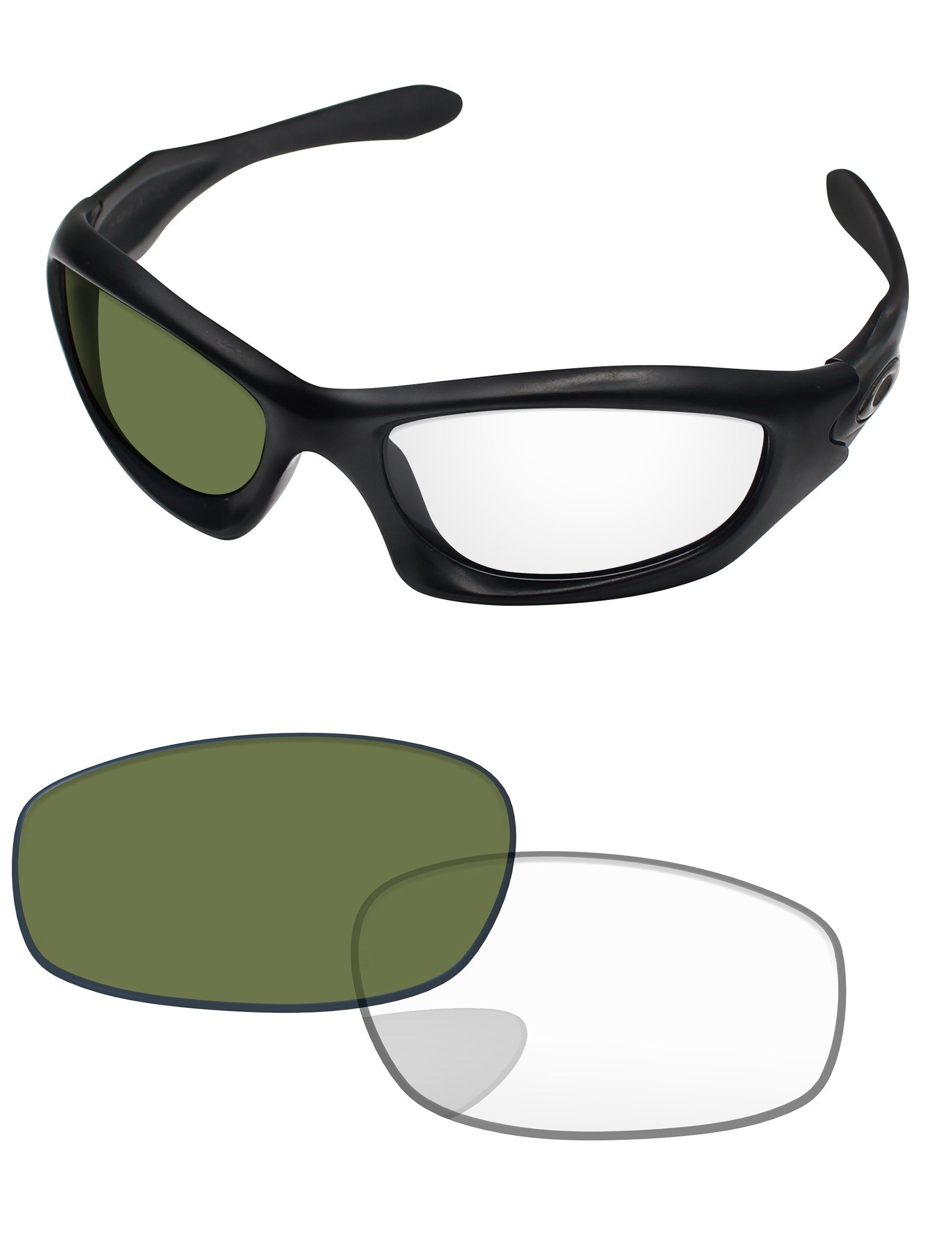 Eclipse Green Photochromic-Standard