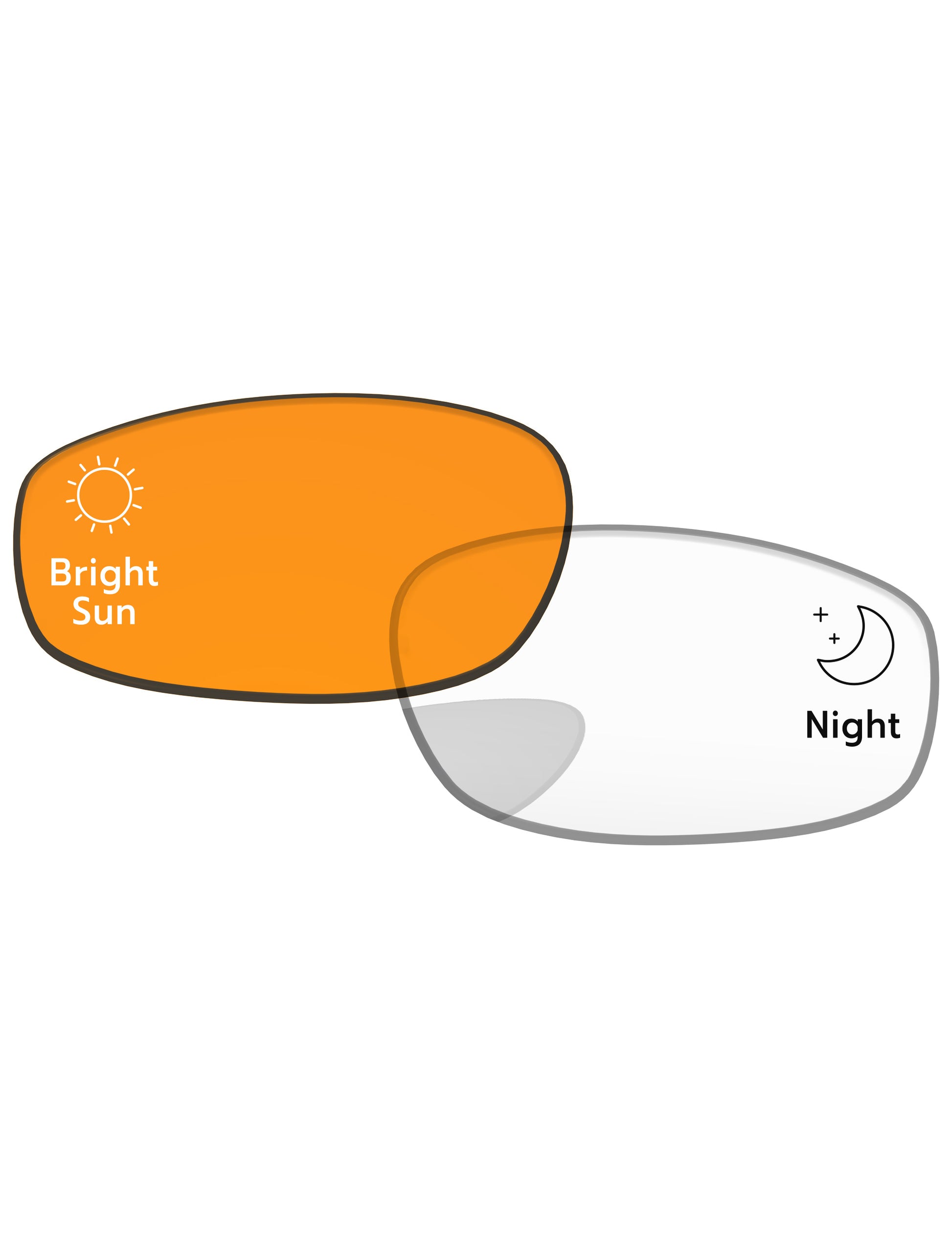 Eclipse Orange Photochromic-Standard