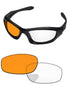 Eclipse Orange Photochromic-Standard