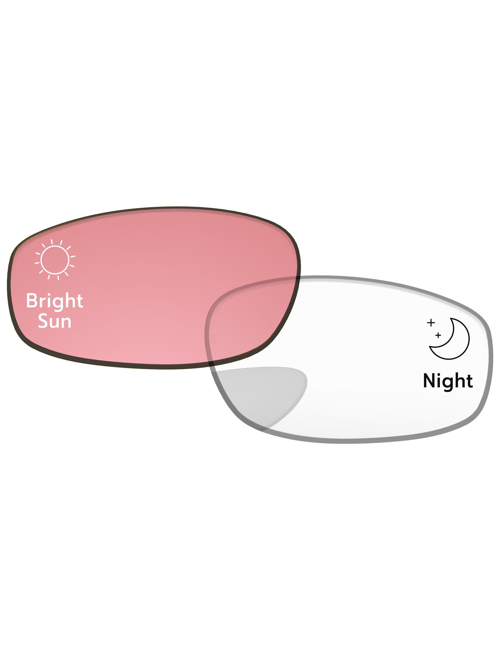 Eclipse Pink Photochromic-Standard