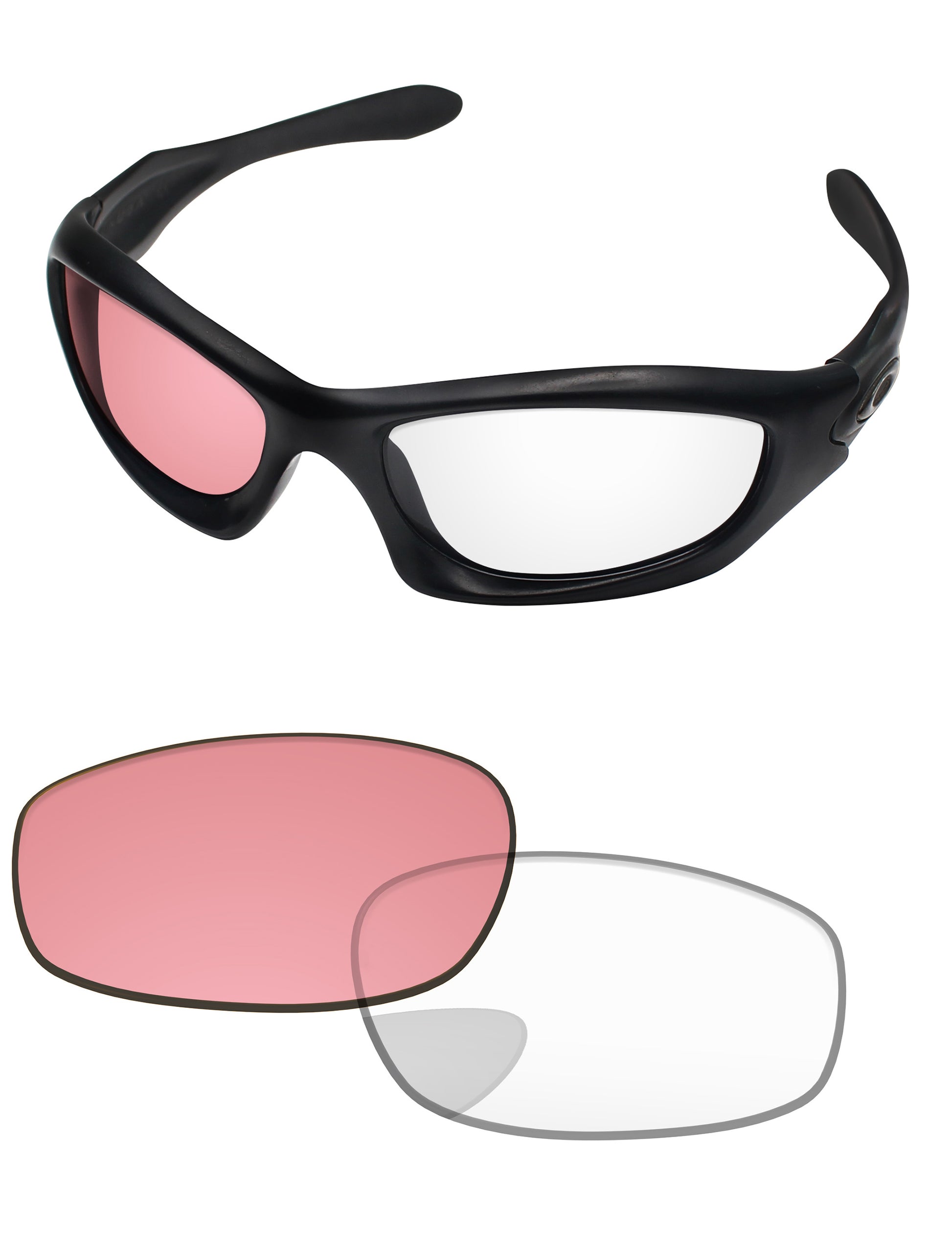 Eclipse Pink Photochromic-Standard