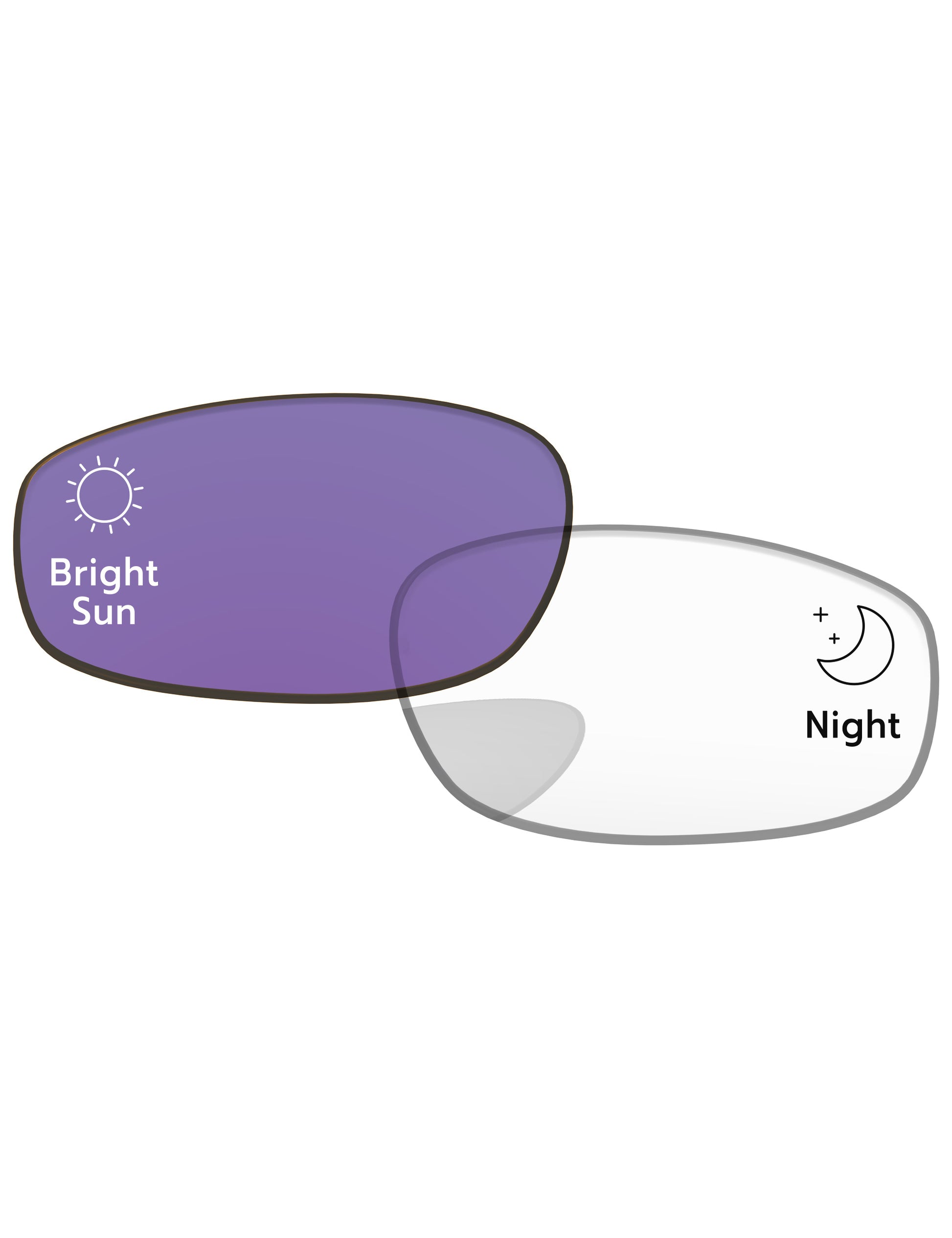 Eclipse Purple Photochromic-Standard