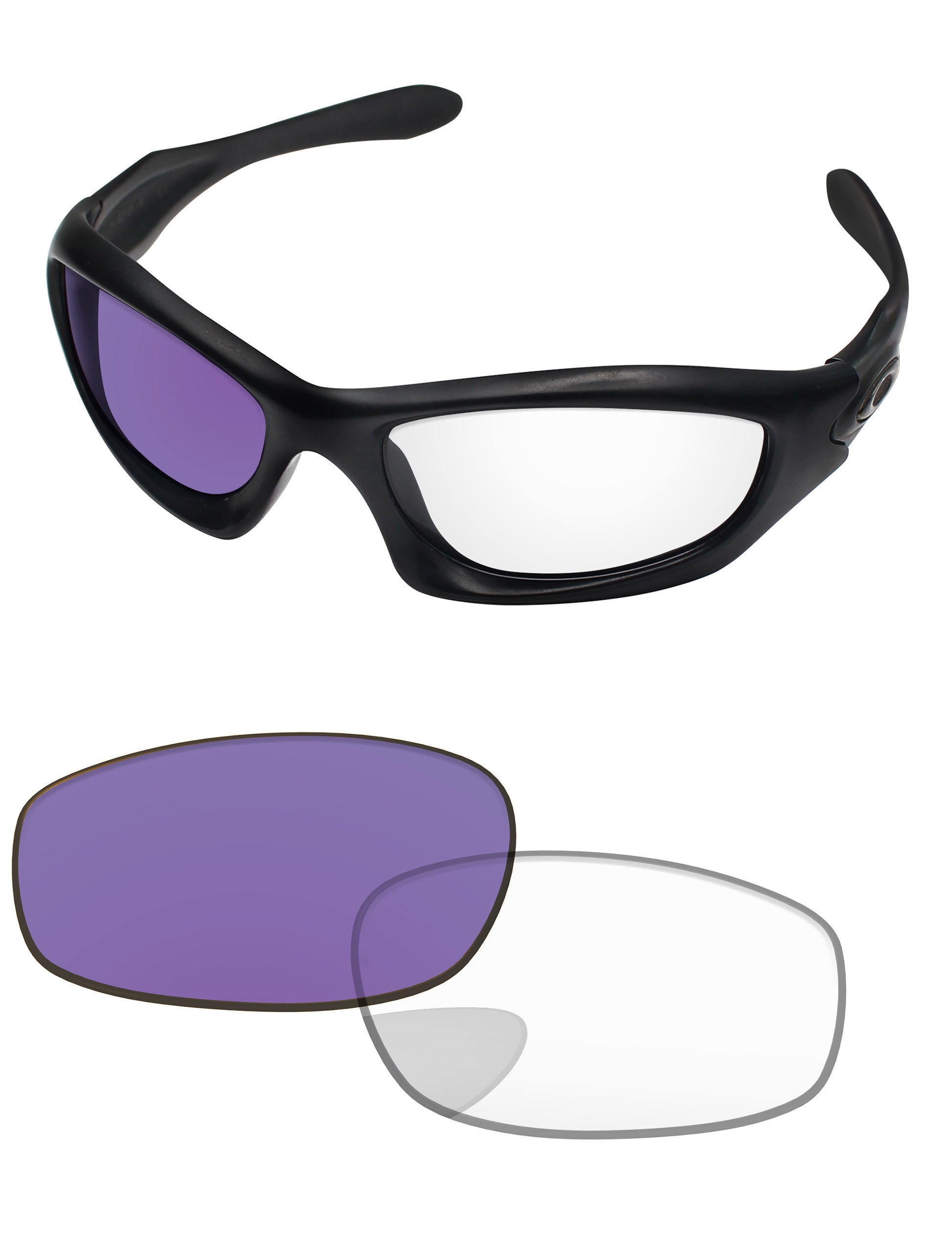 Eclipse Purple Photochromic-Standard