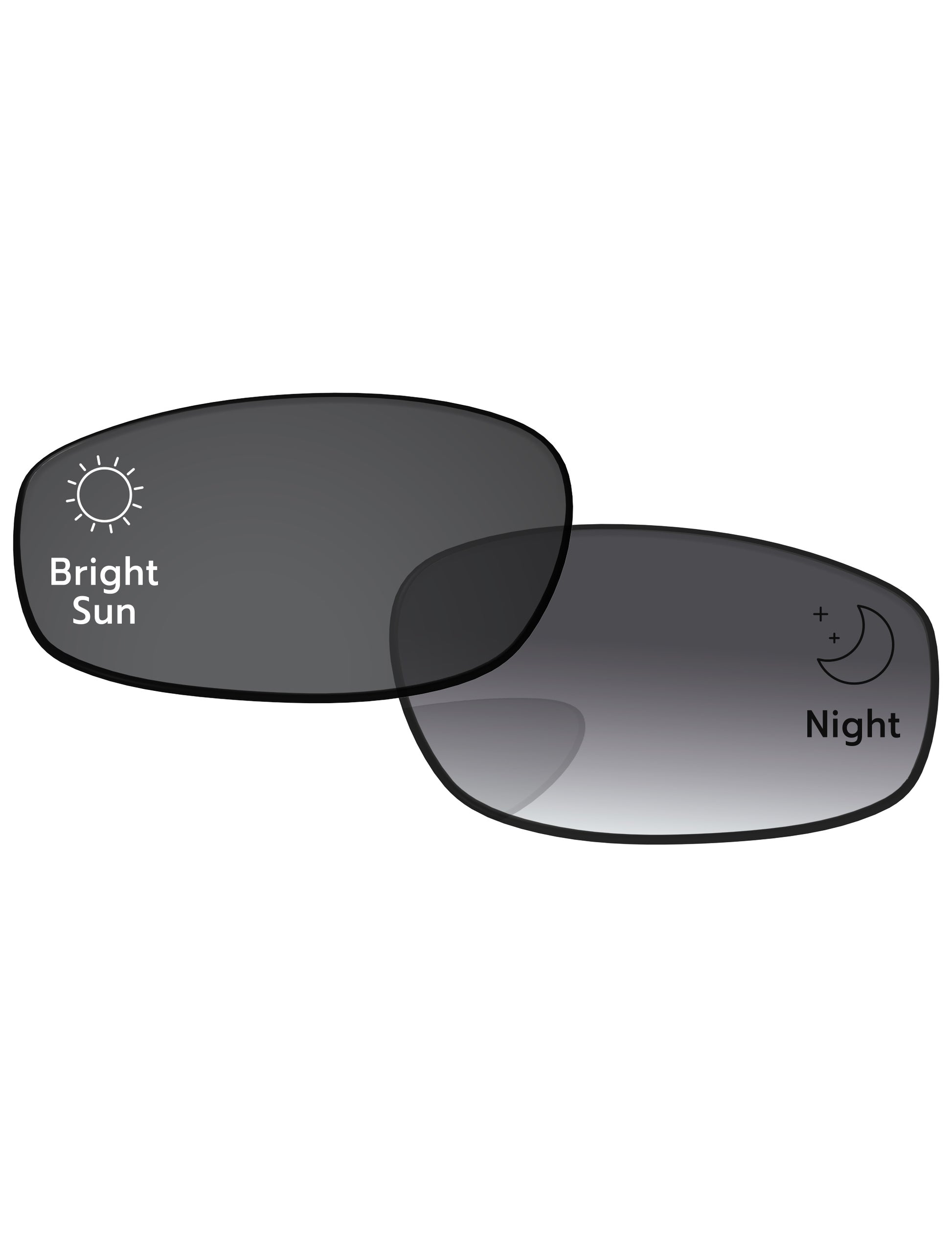 Gray Gradient Photochromic-Standard