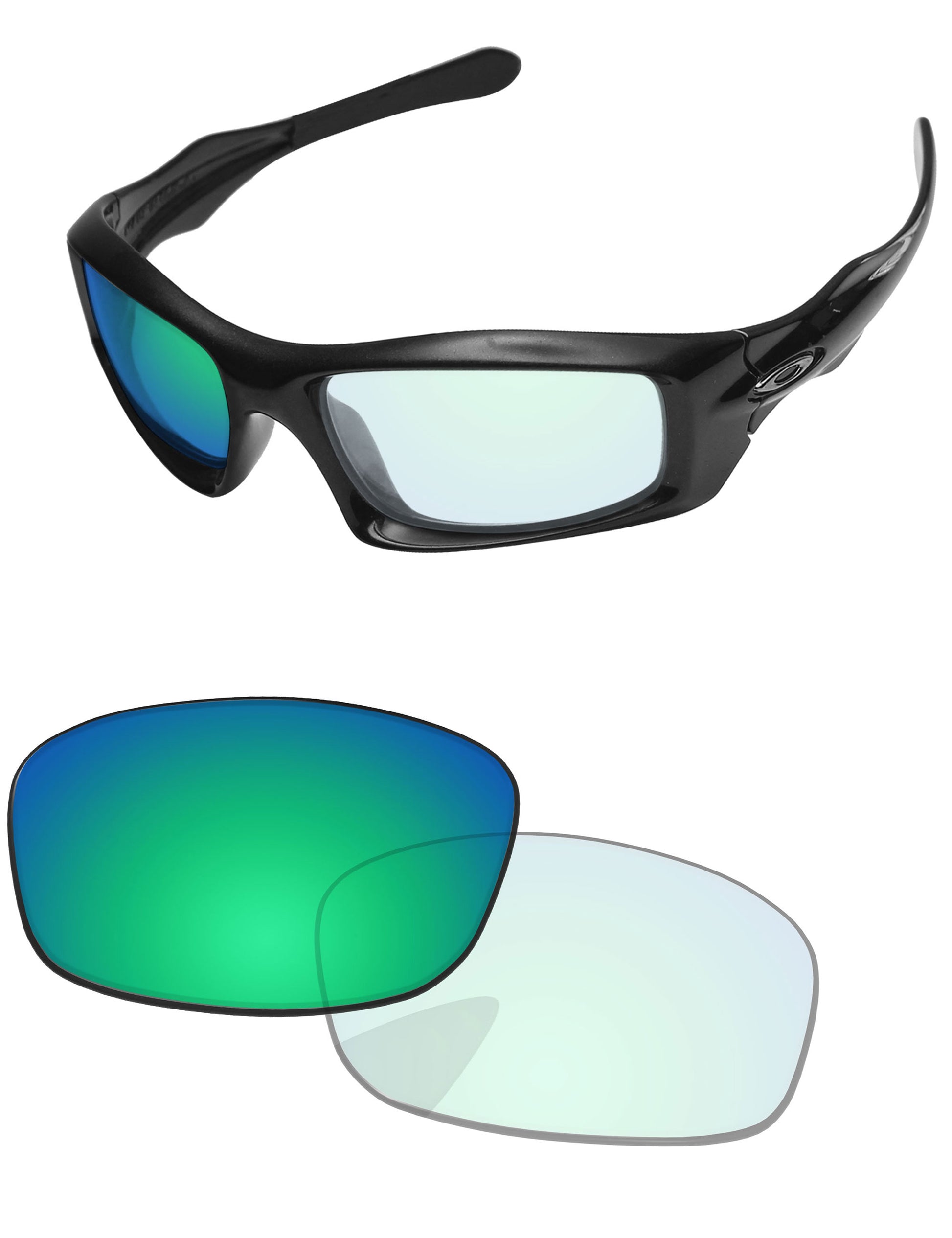 Adapt Green Shield Photochromic-Pro+