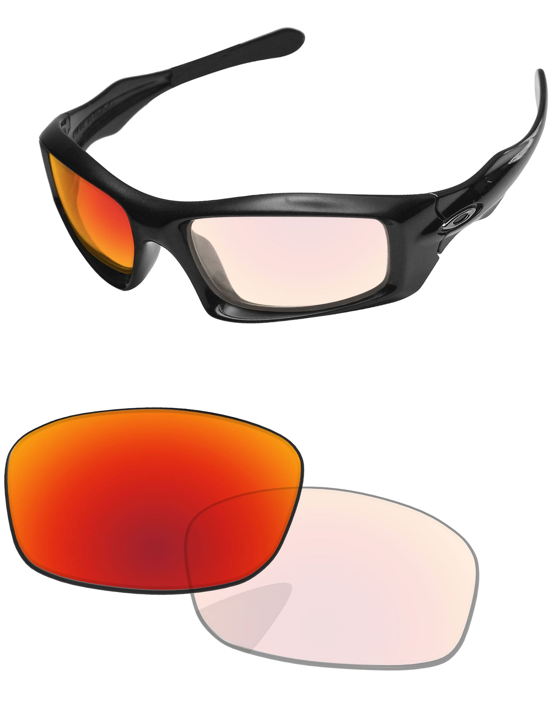 Adapt Red Shield Photochromic-Pro+