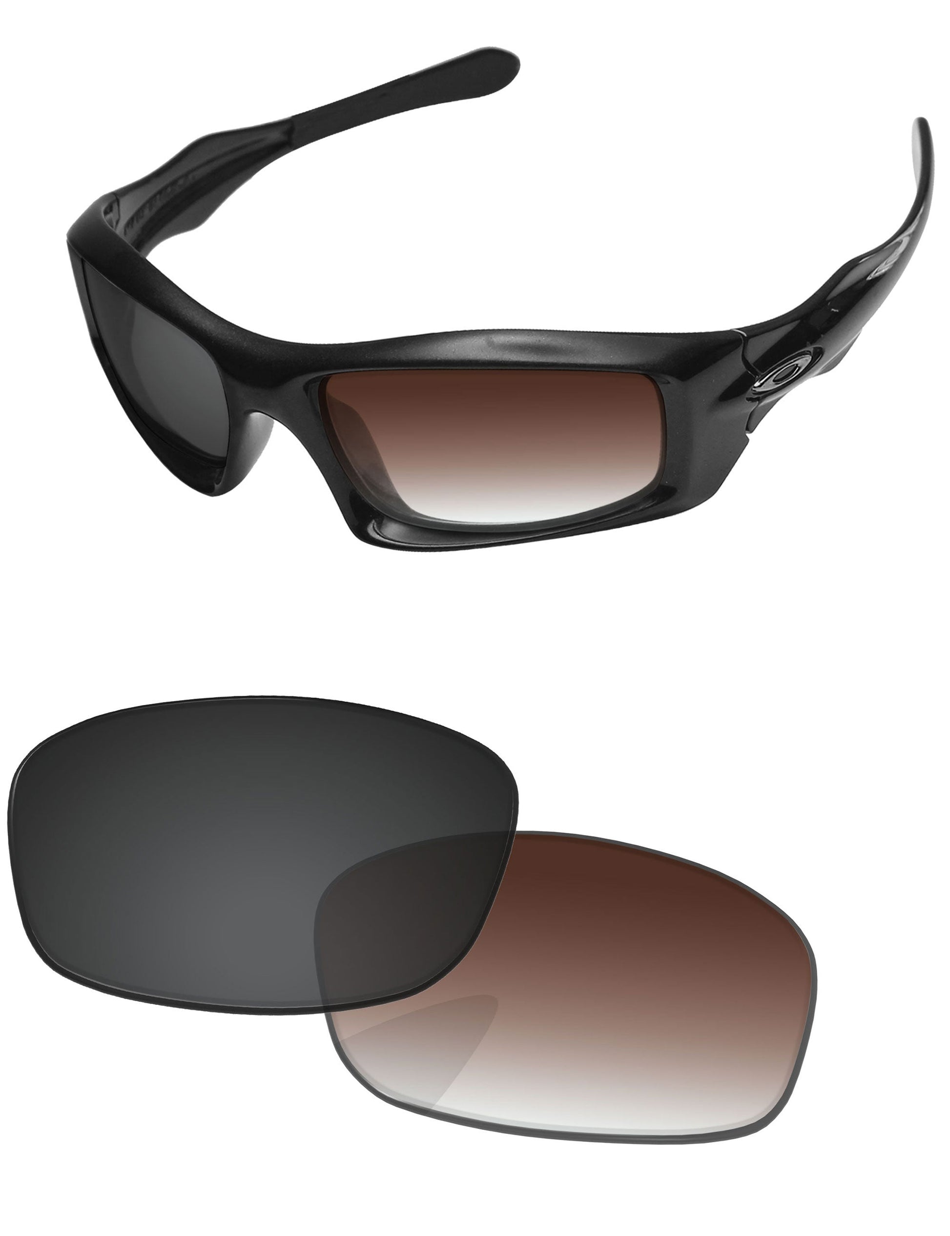 Brown Gradient Gray Photochromic-Standard
