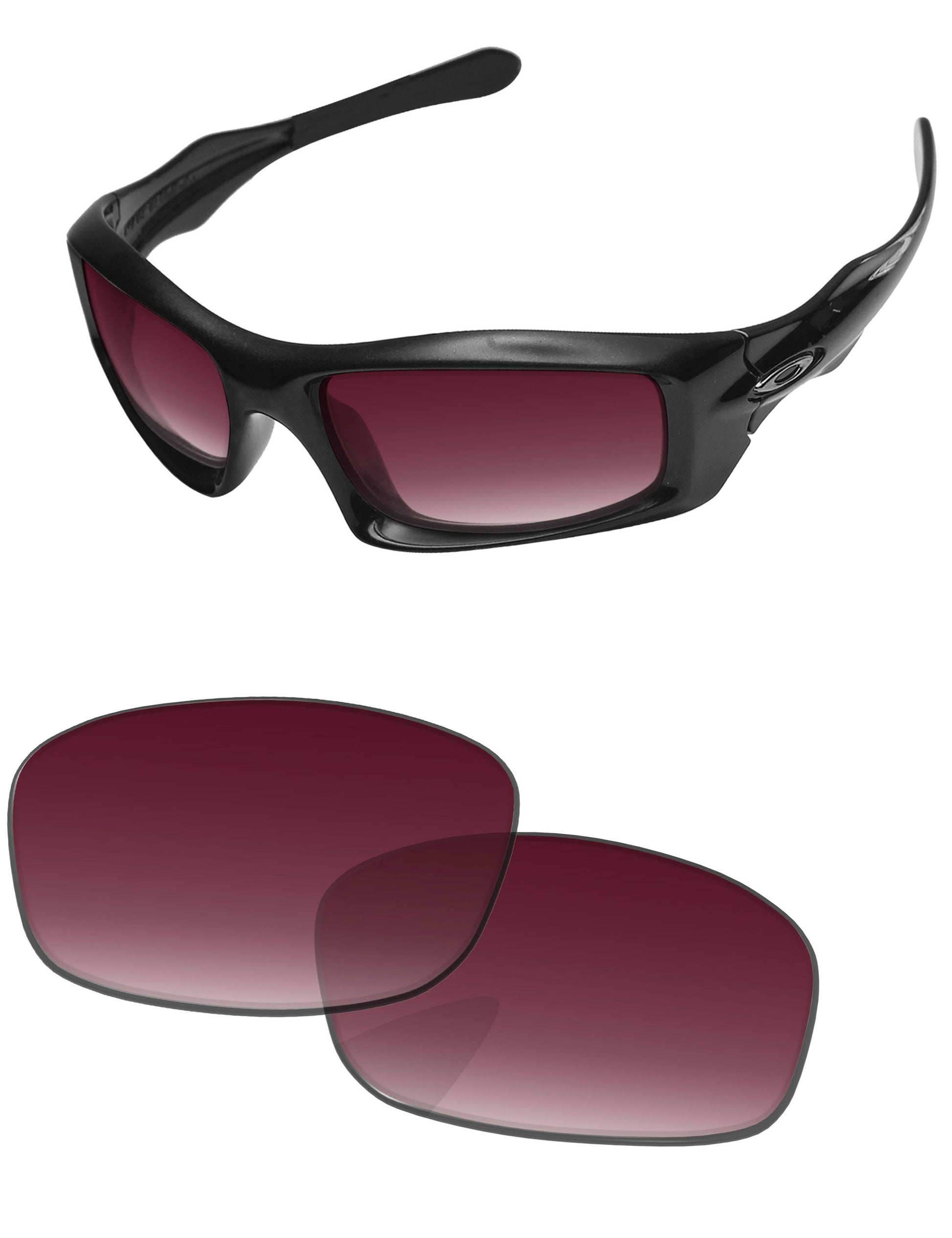 Burgundy Gradient-Standard