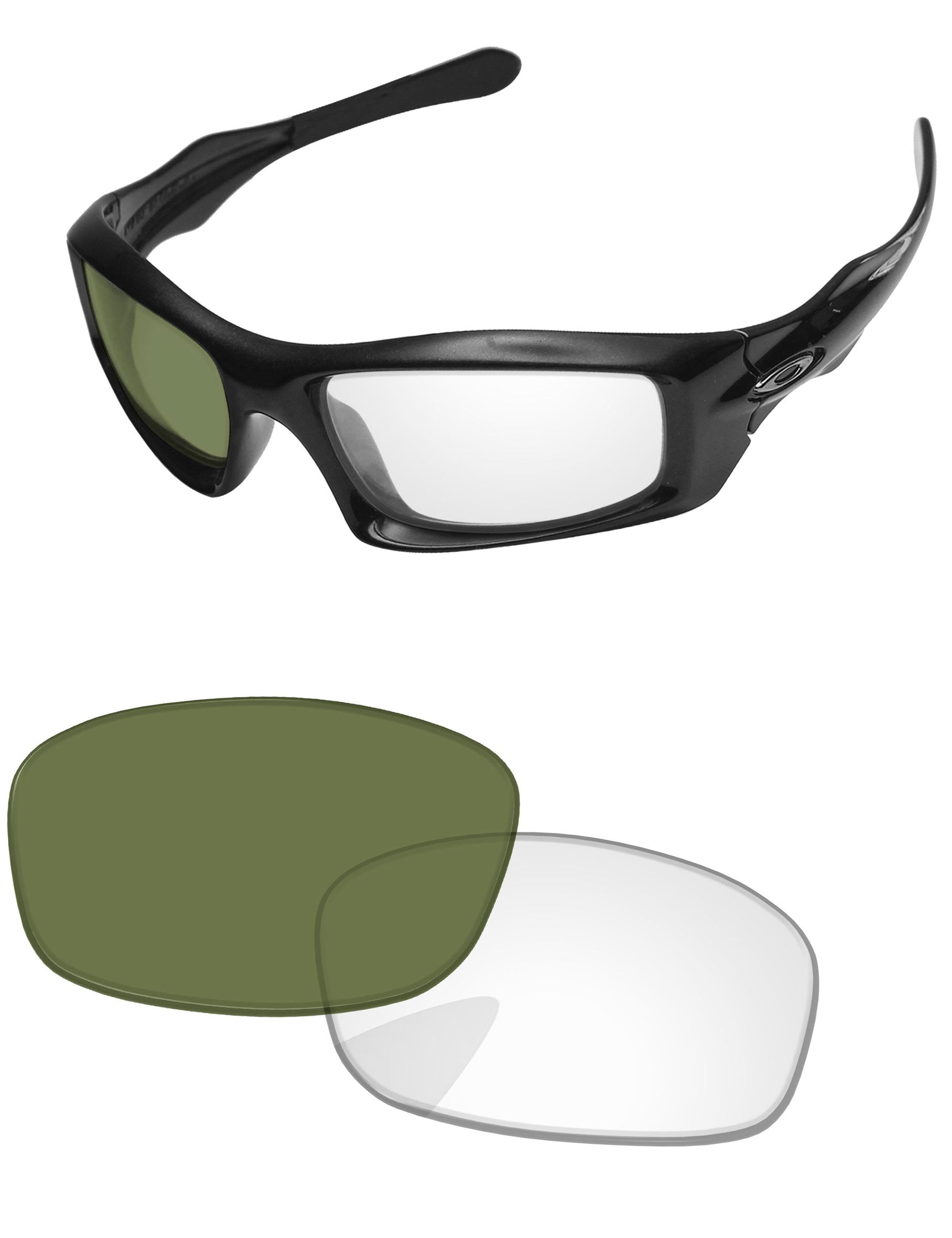 Adapt Green Photochromic-Standard