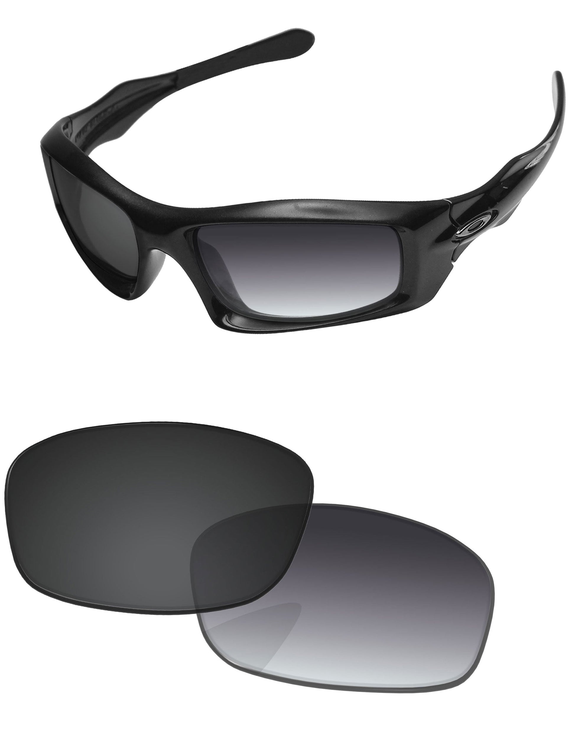 Gray Gradient Photochromic-Standard