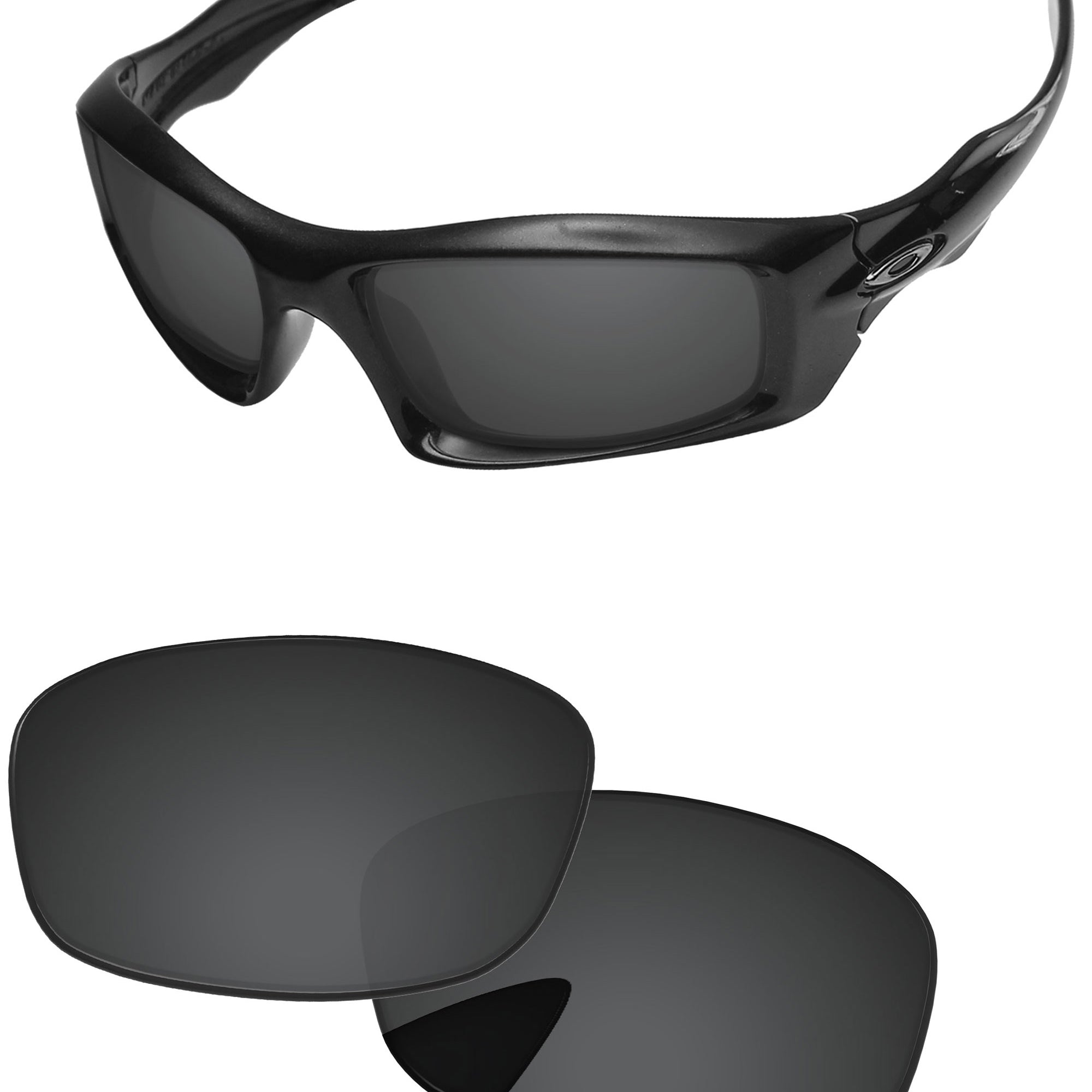 Solid Black-Standard