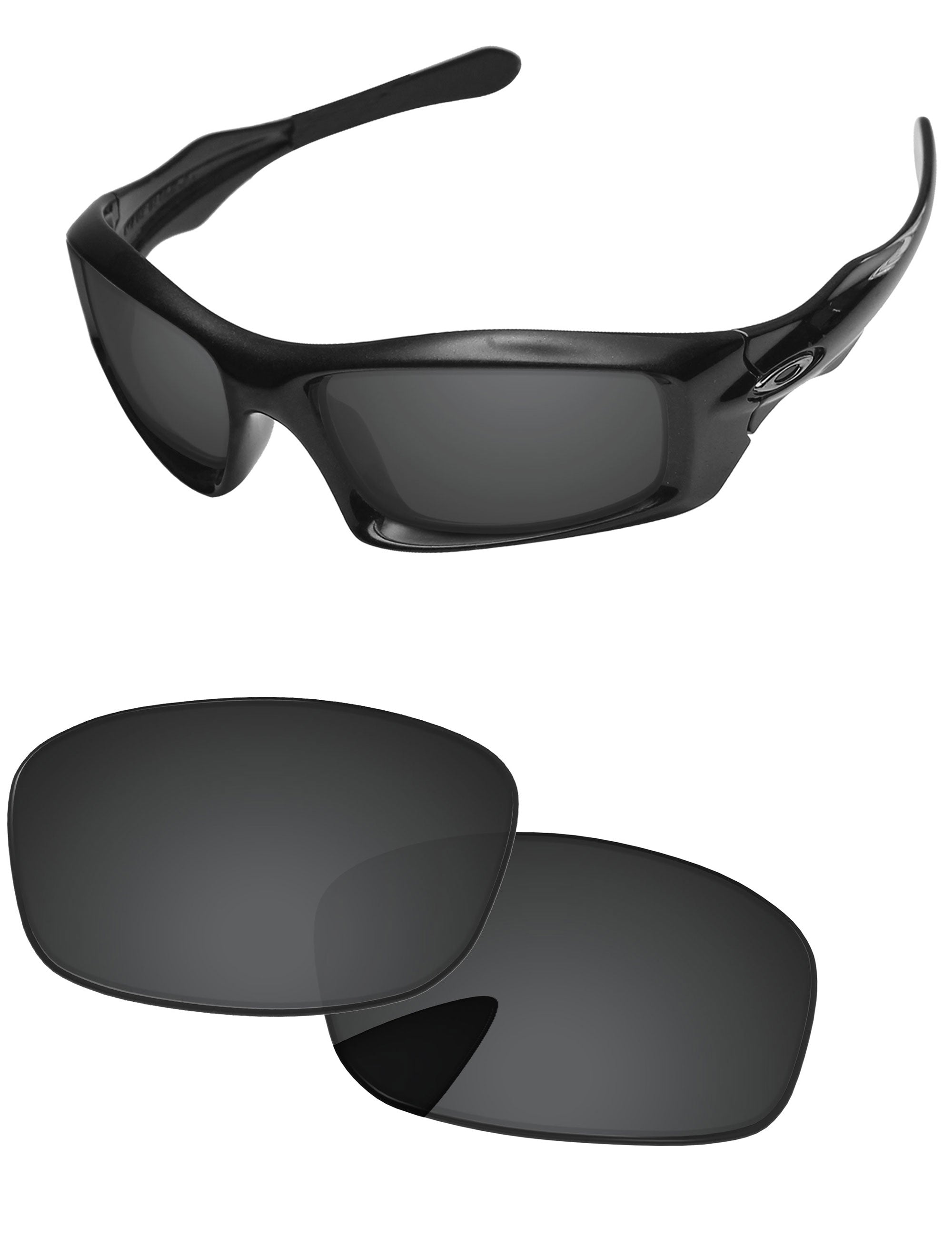 Solid Black-Standard