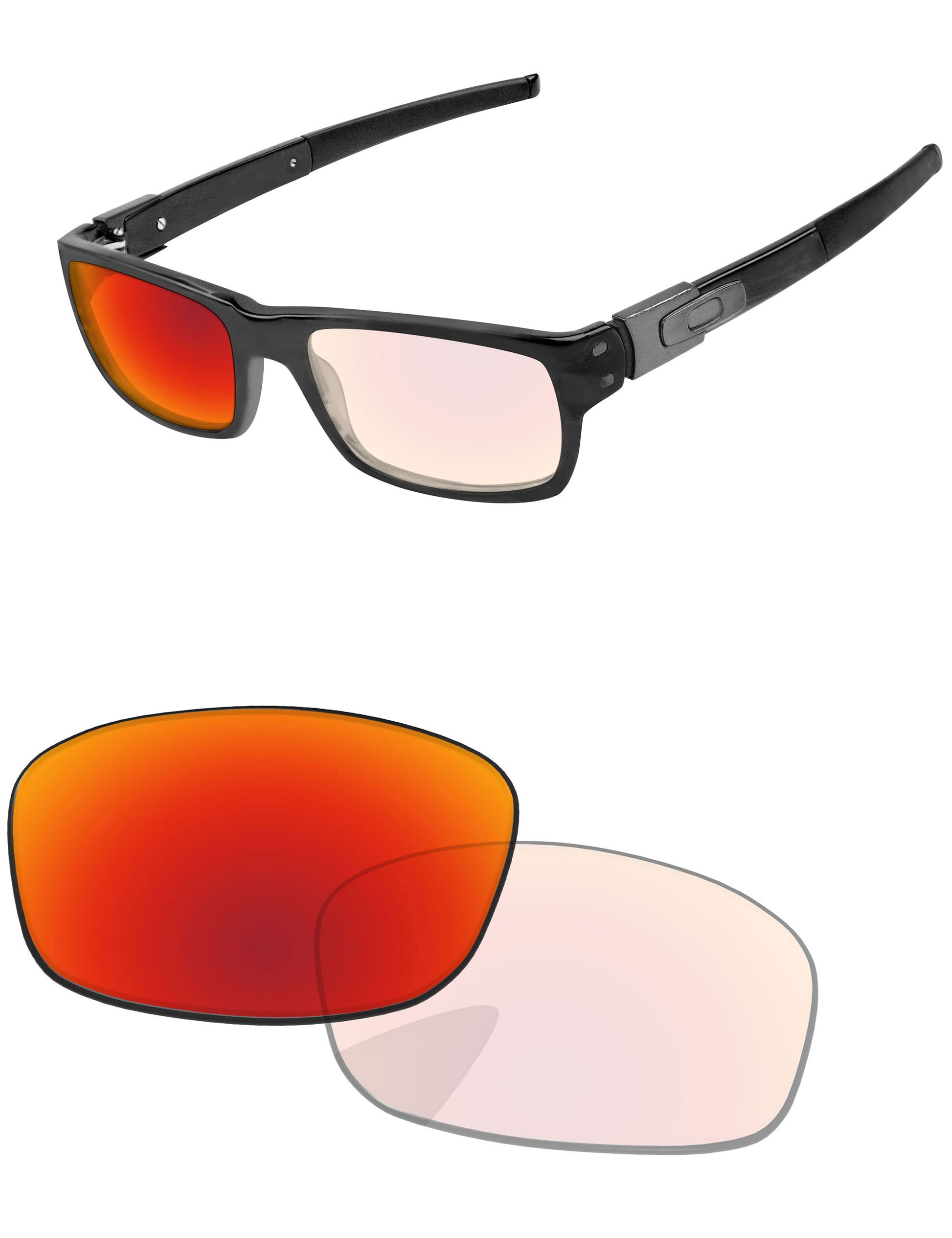 Adapt Red Shield Photochromic-Pro+